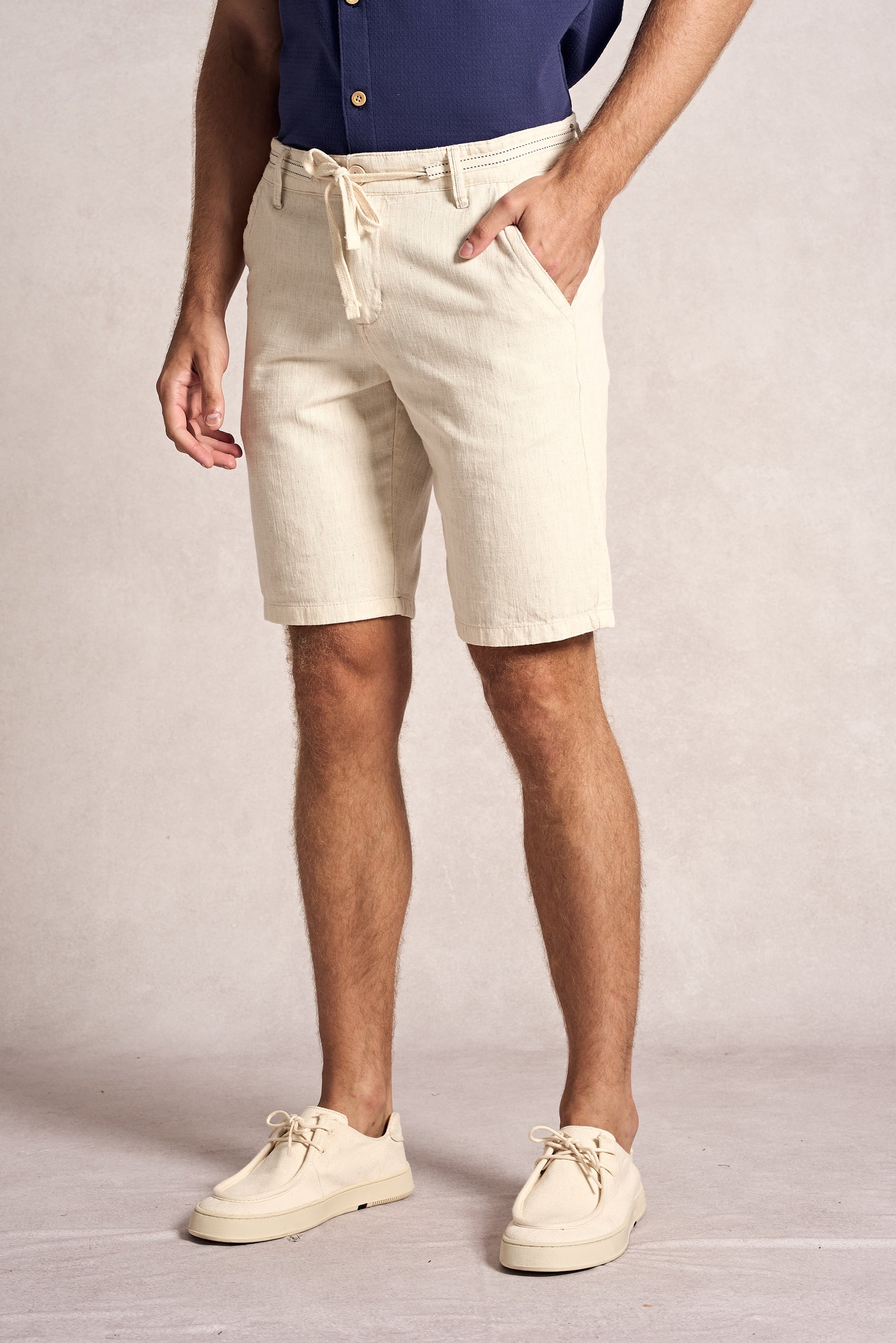 Bermuda Bolso Faca Flame