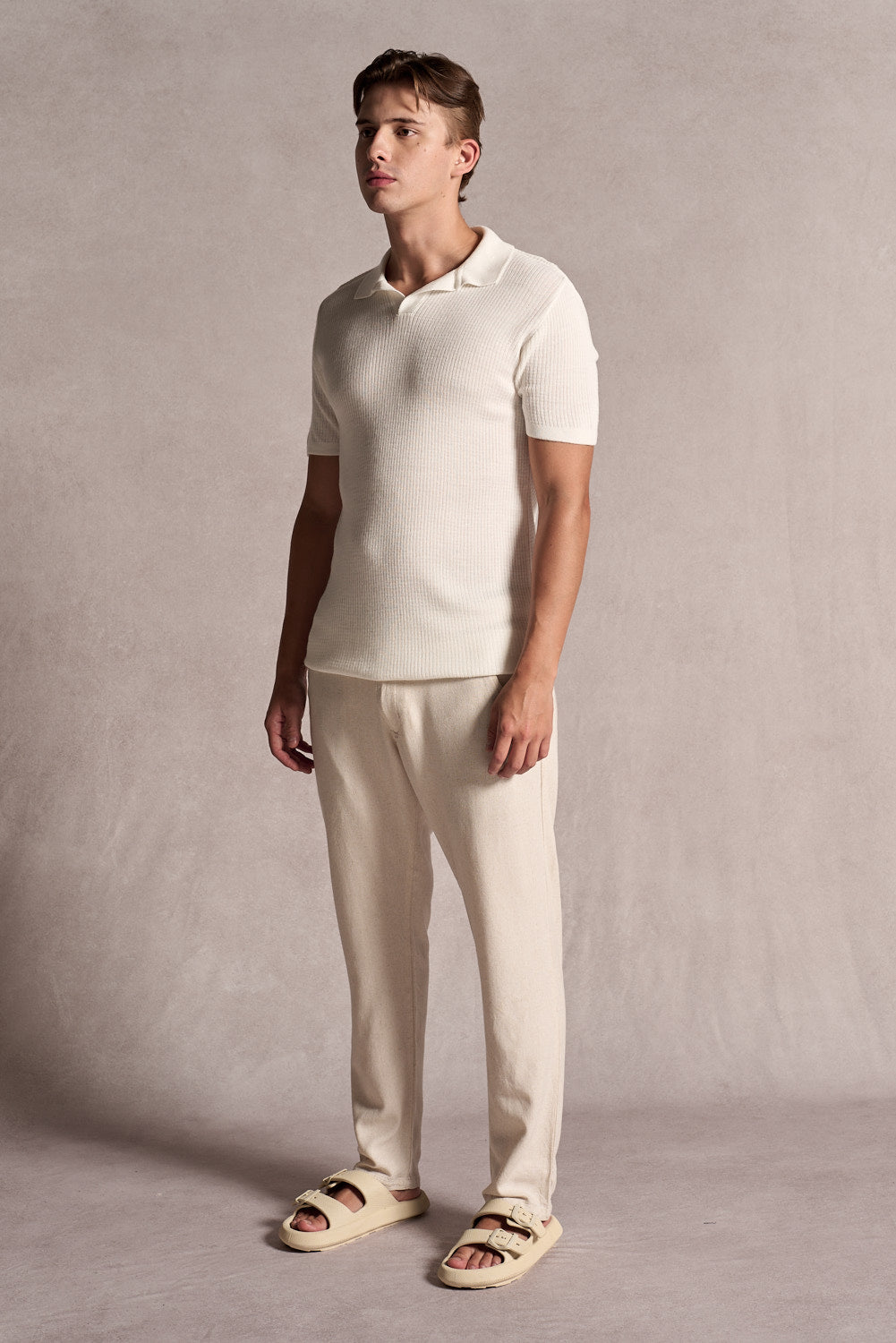 Polo Tricot Canelada