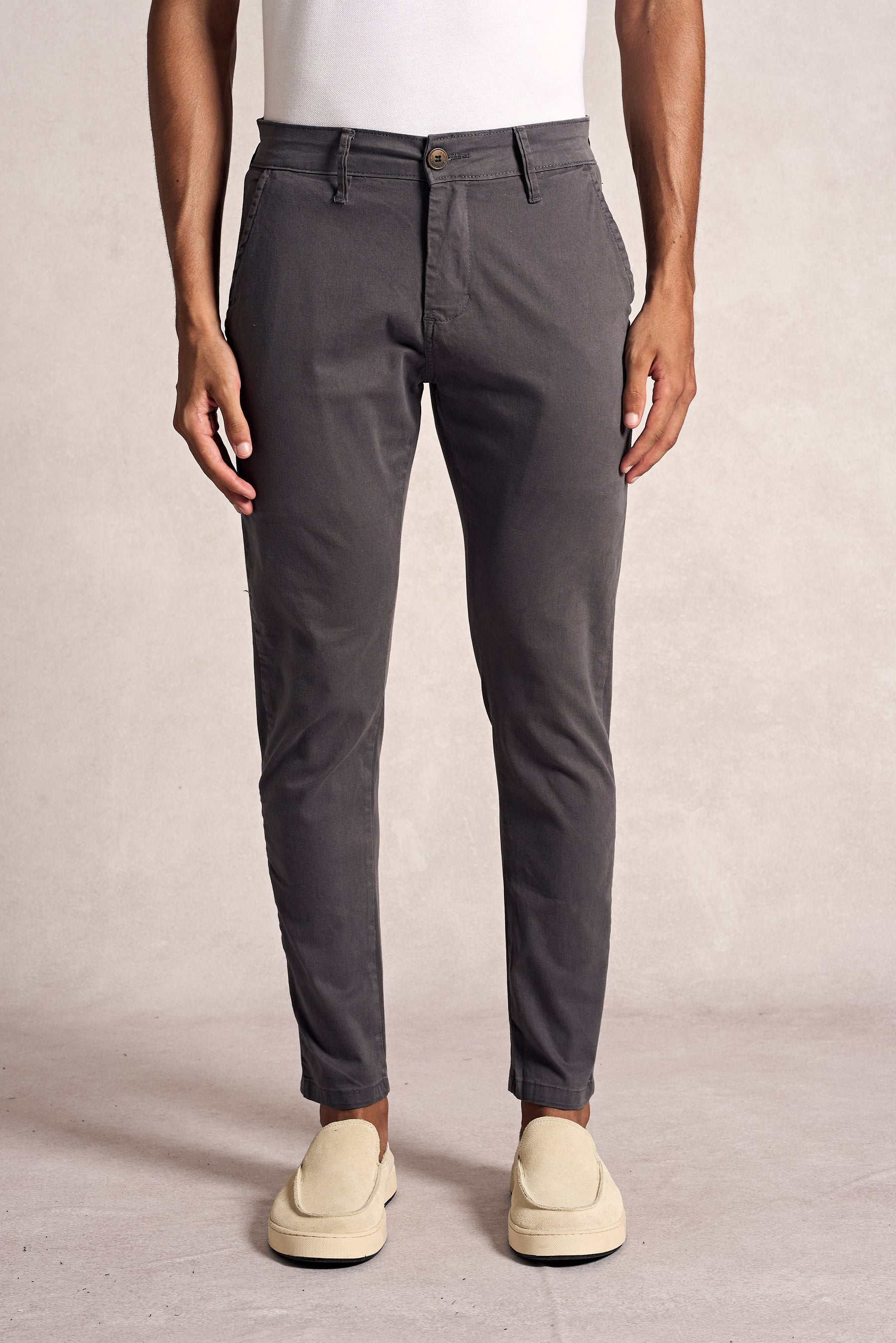 Calça Sarja Chino