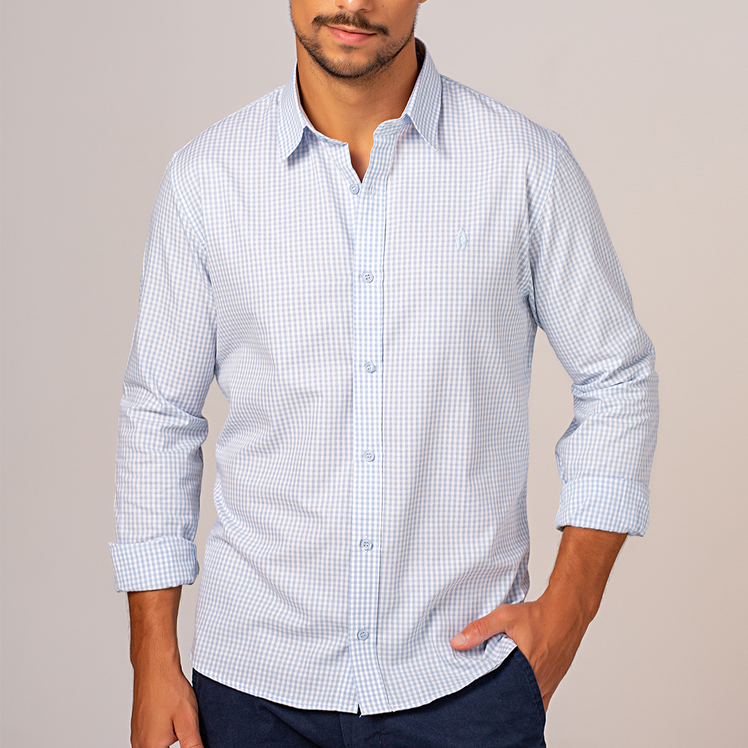 Camisa Xadrez