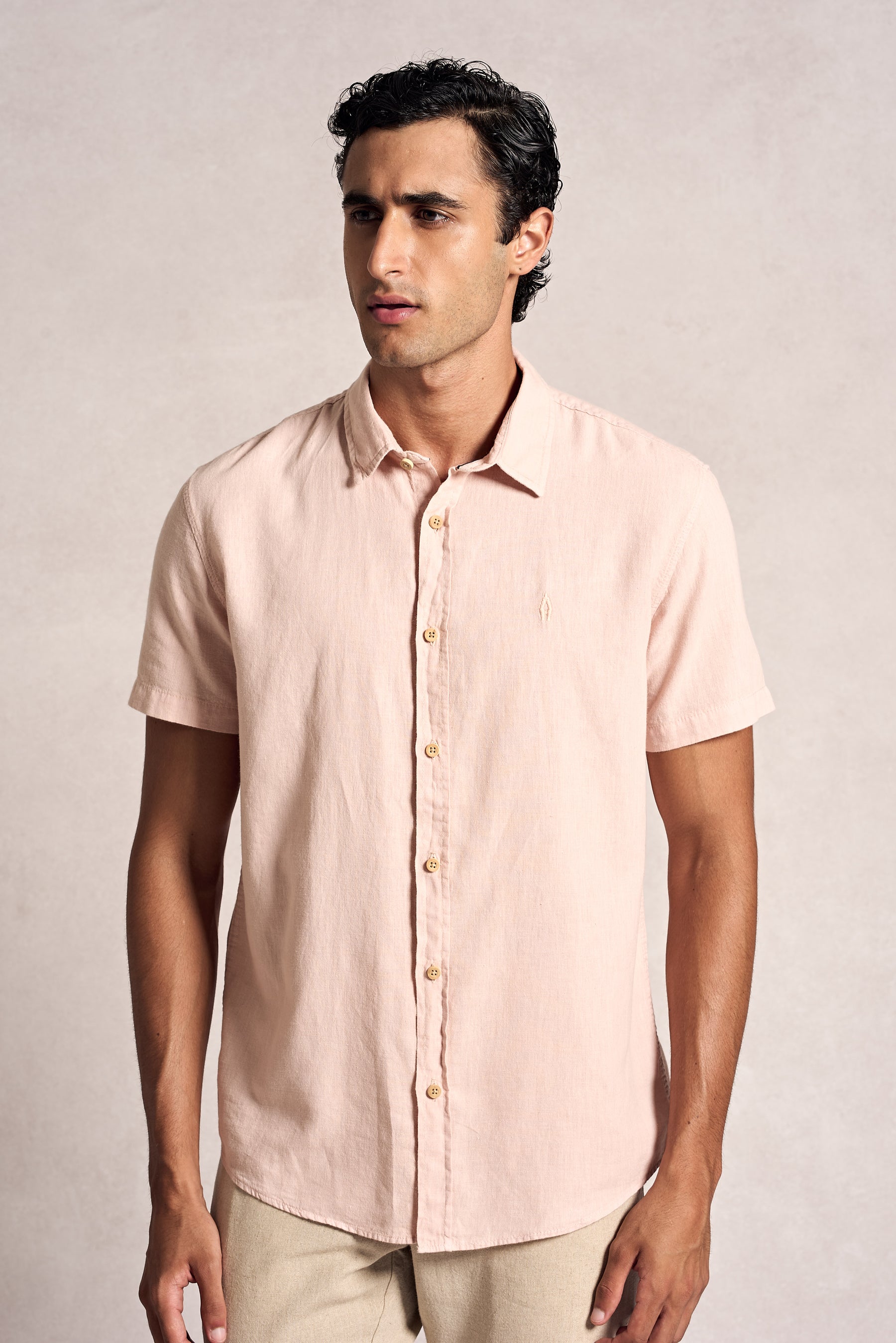 Camisa Linho MC