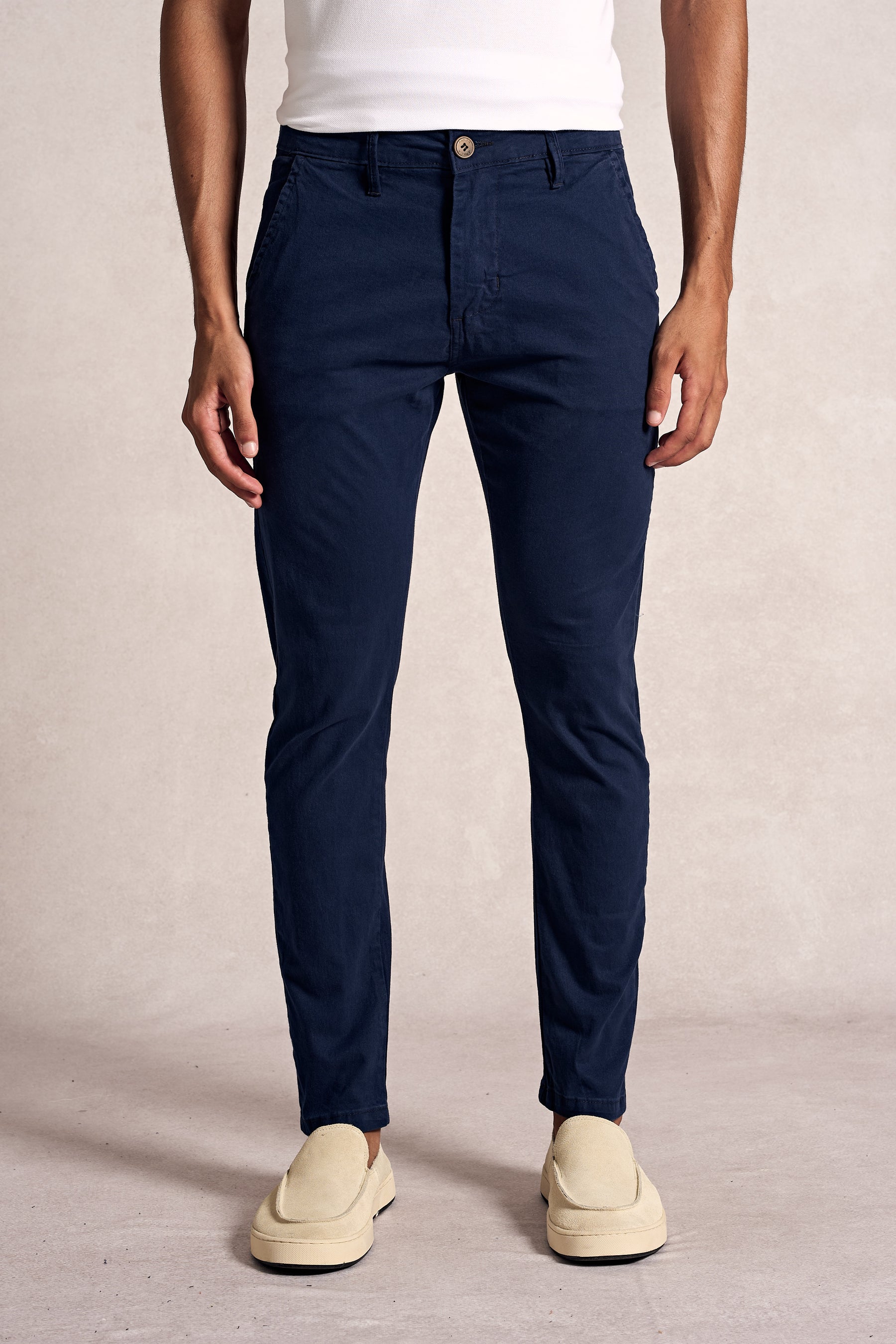 Calça Sarja Chino
