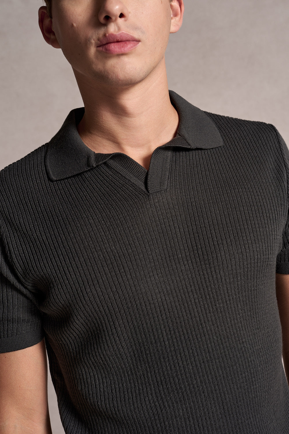 Polo Tricot Canelada