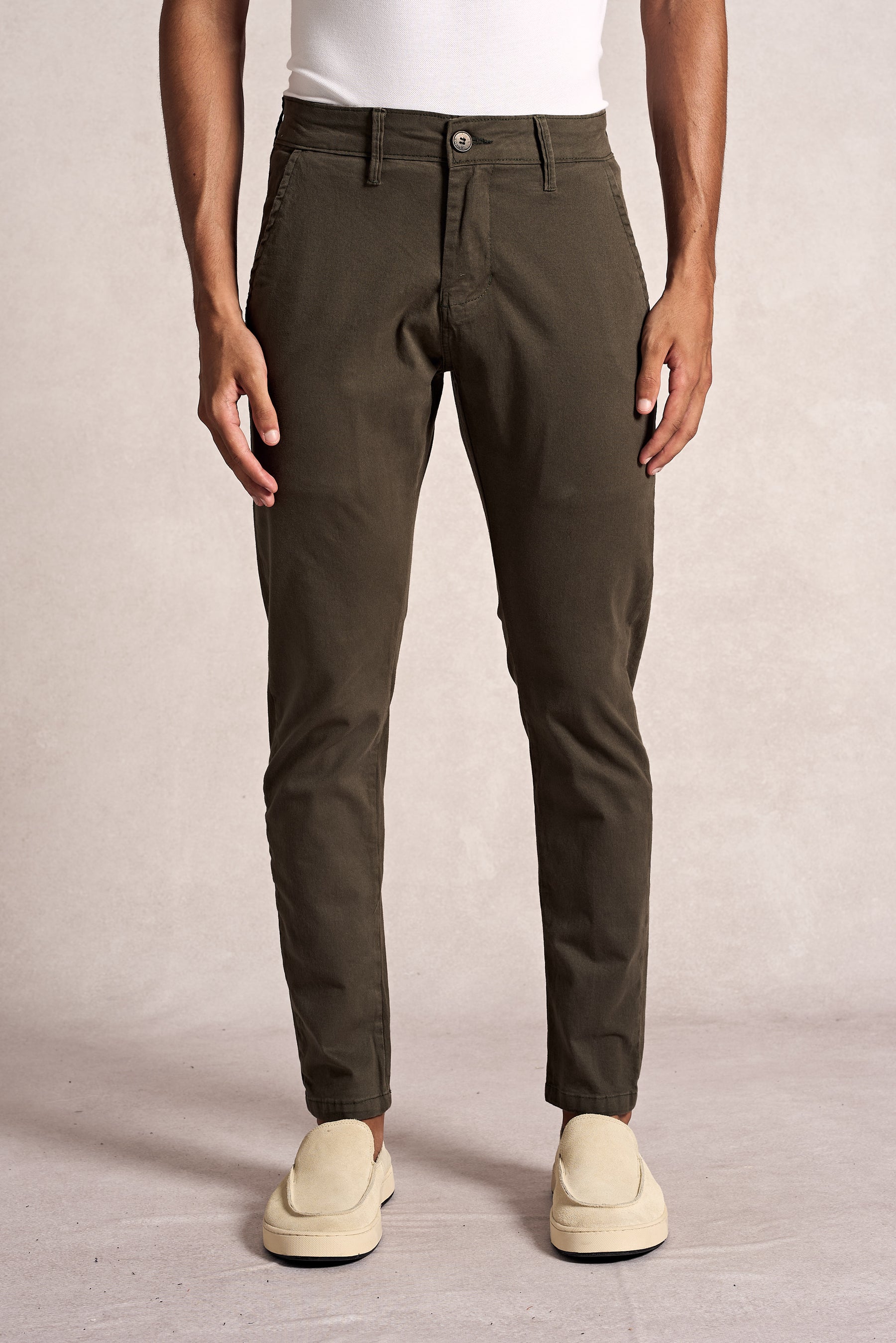 Calça Sarja Chino