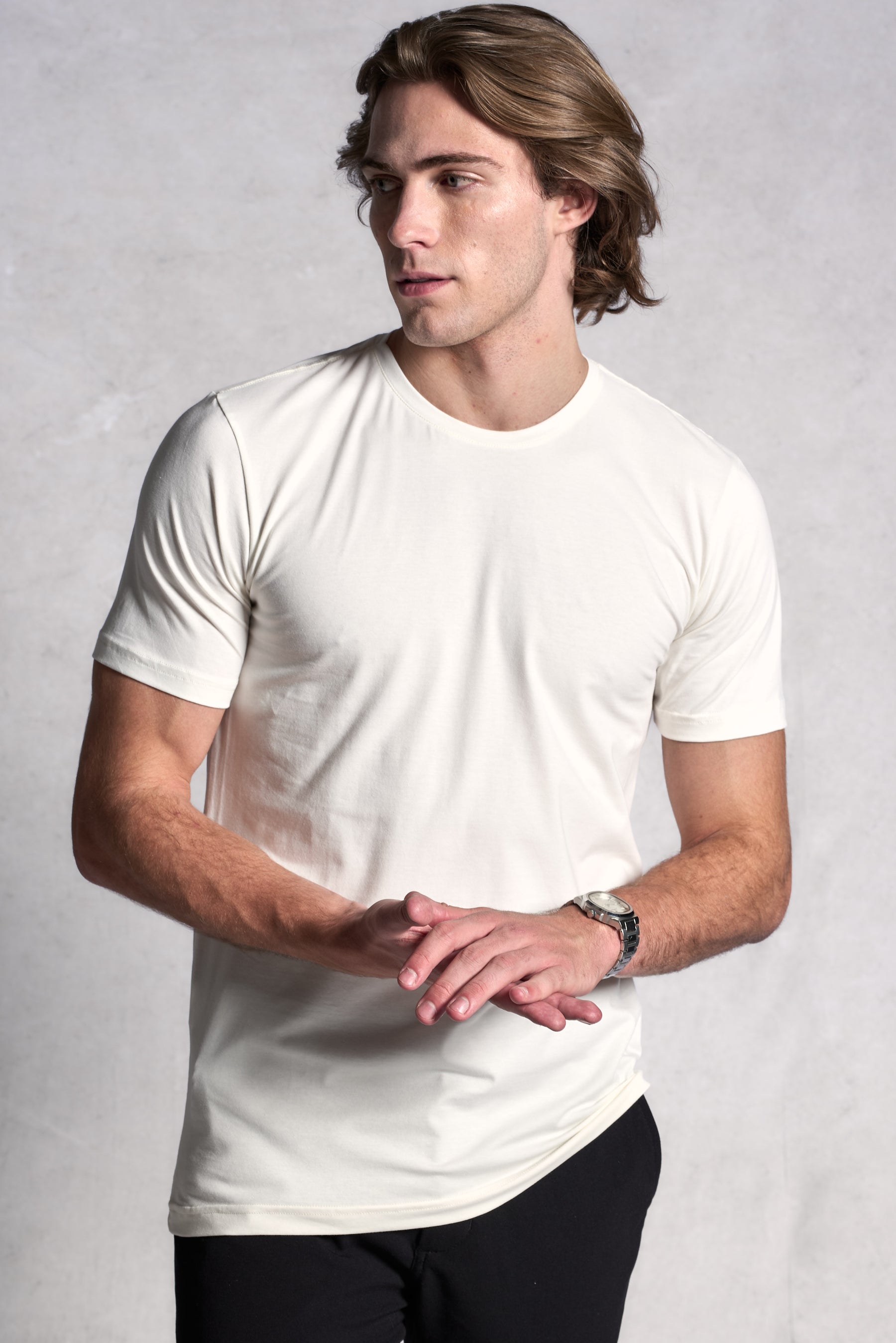 Camiseta Algodão Egípcio