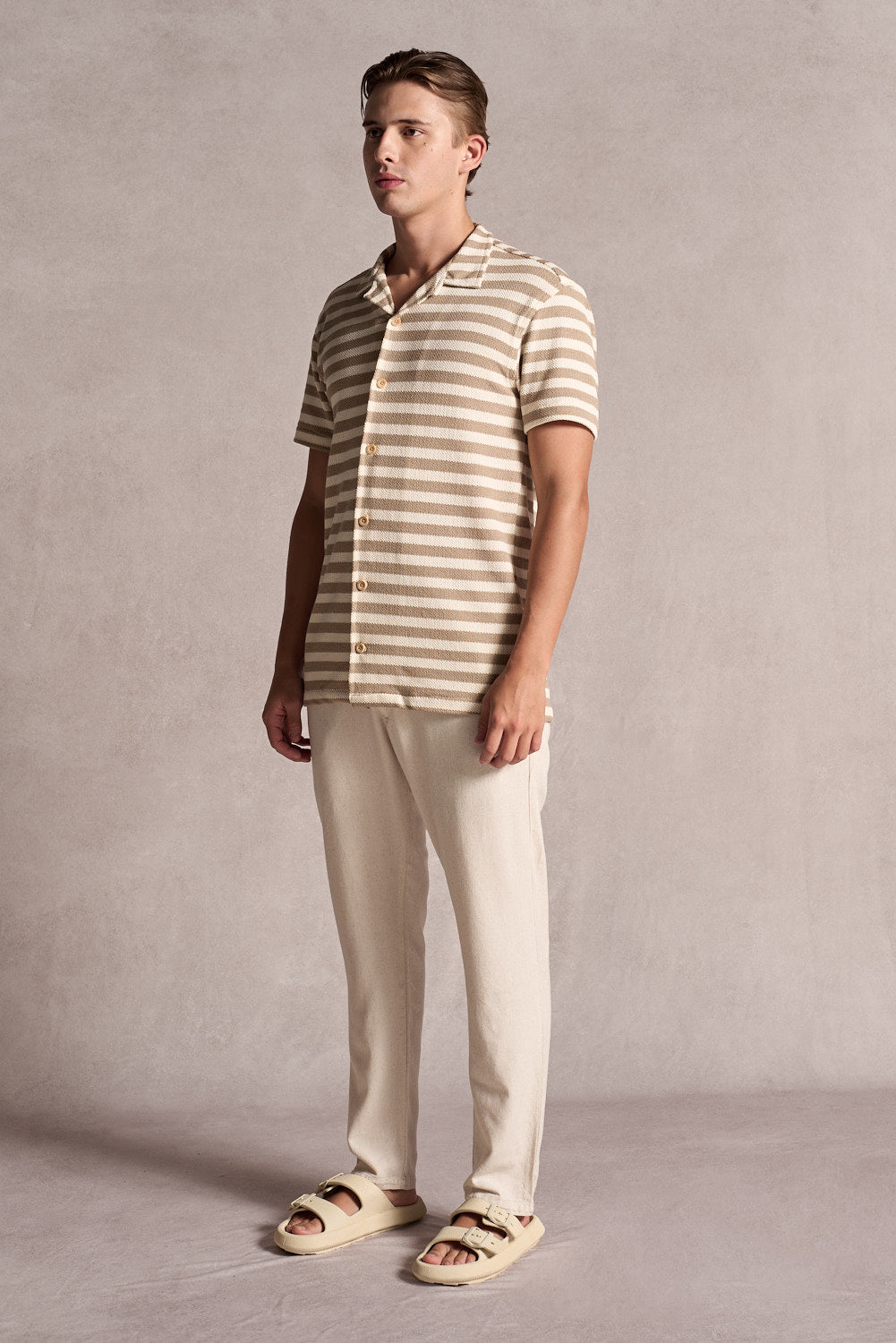 Camisa Resort Listrada MC