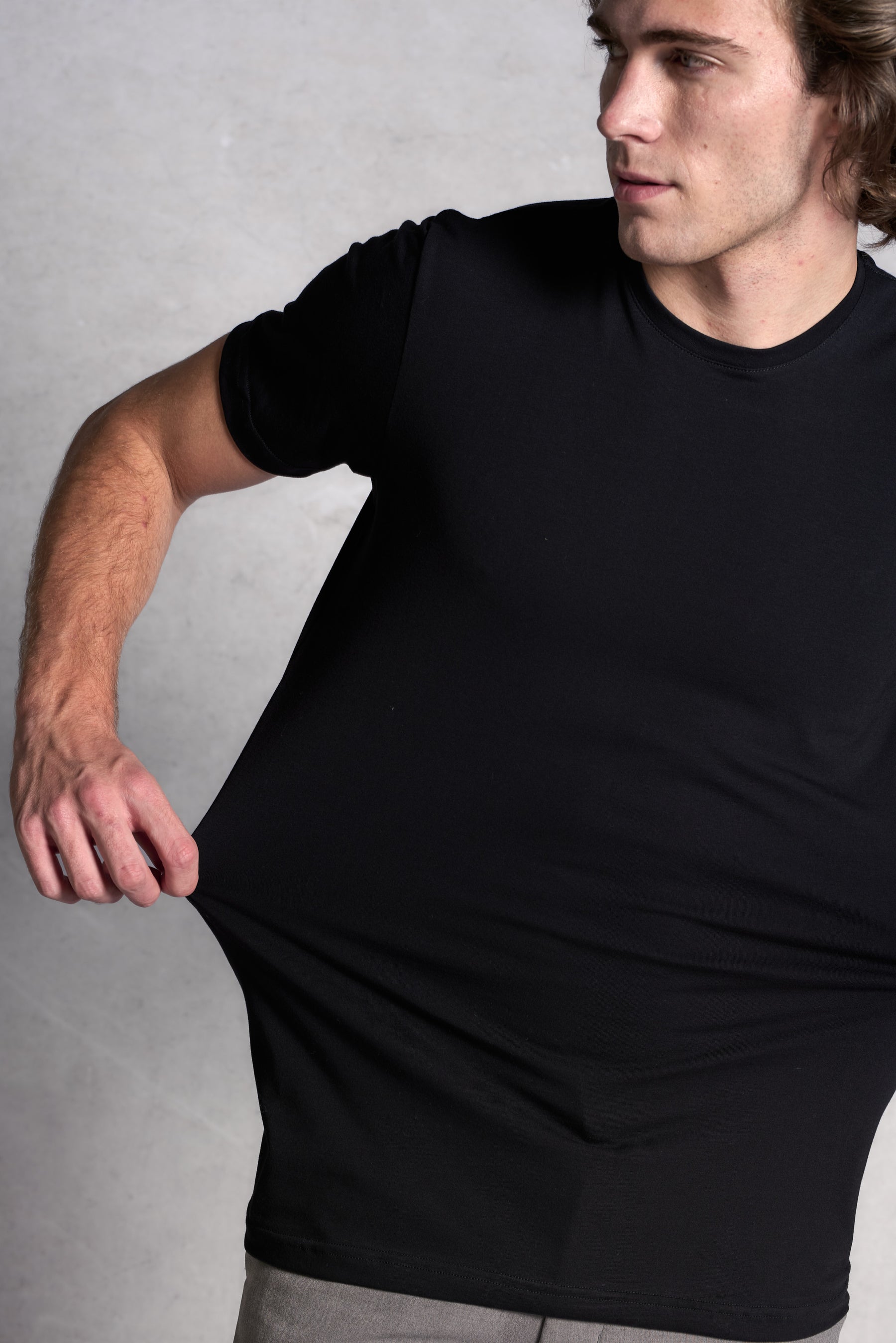 Camiseta Algodão Egípcio