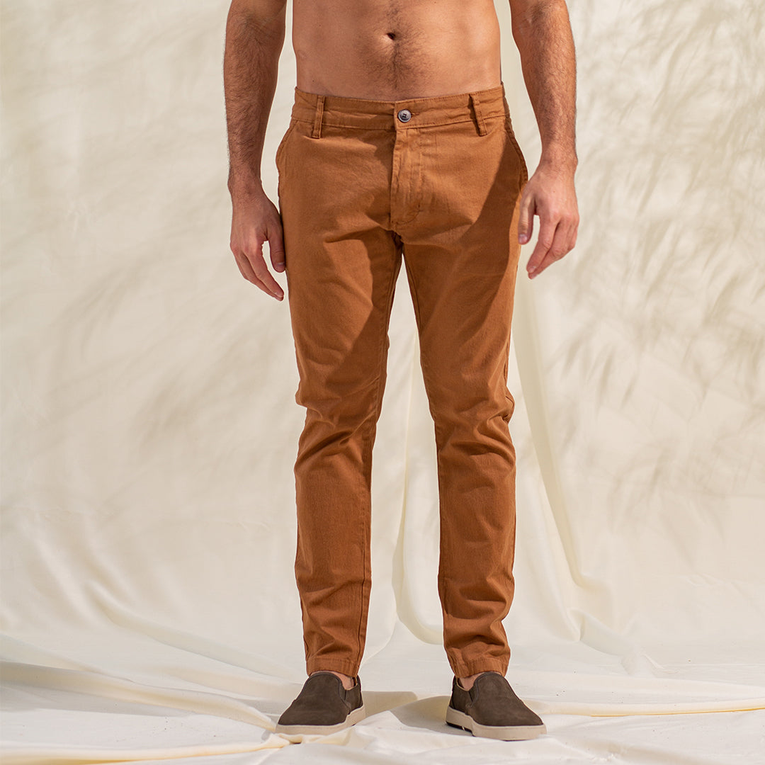 Calça Sarja Chino