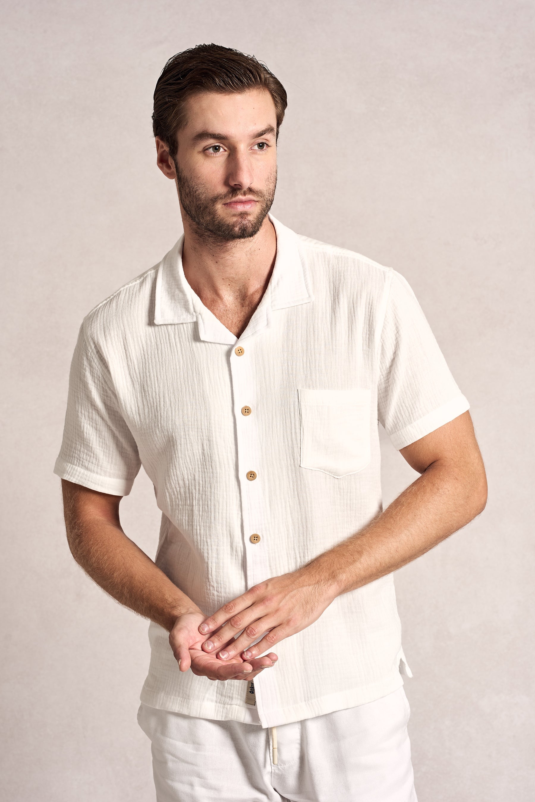 Camisa Double MC