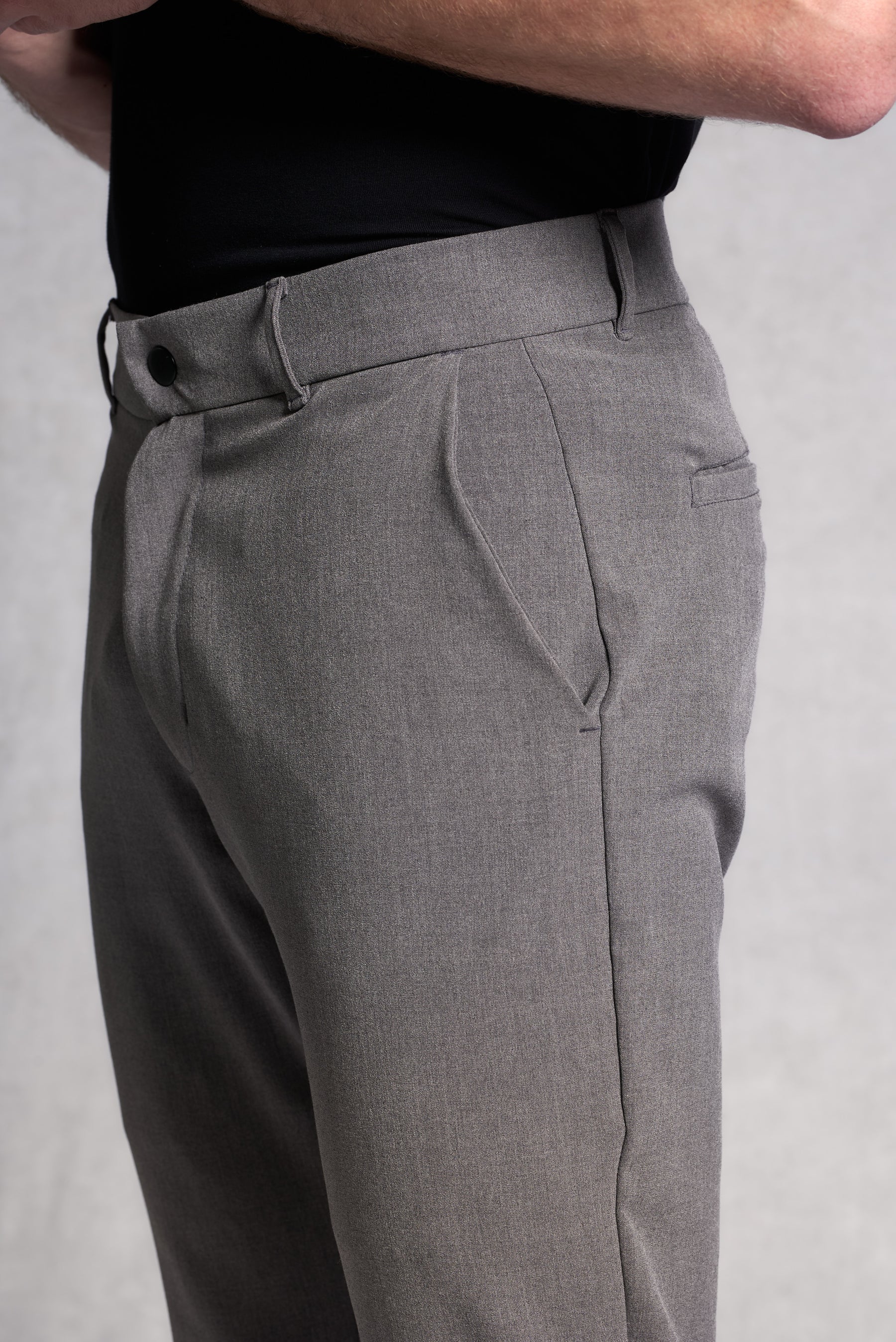 Calça Melange Alfaiataria