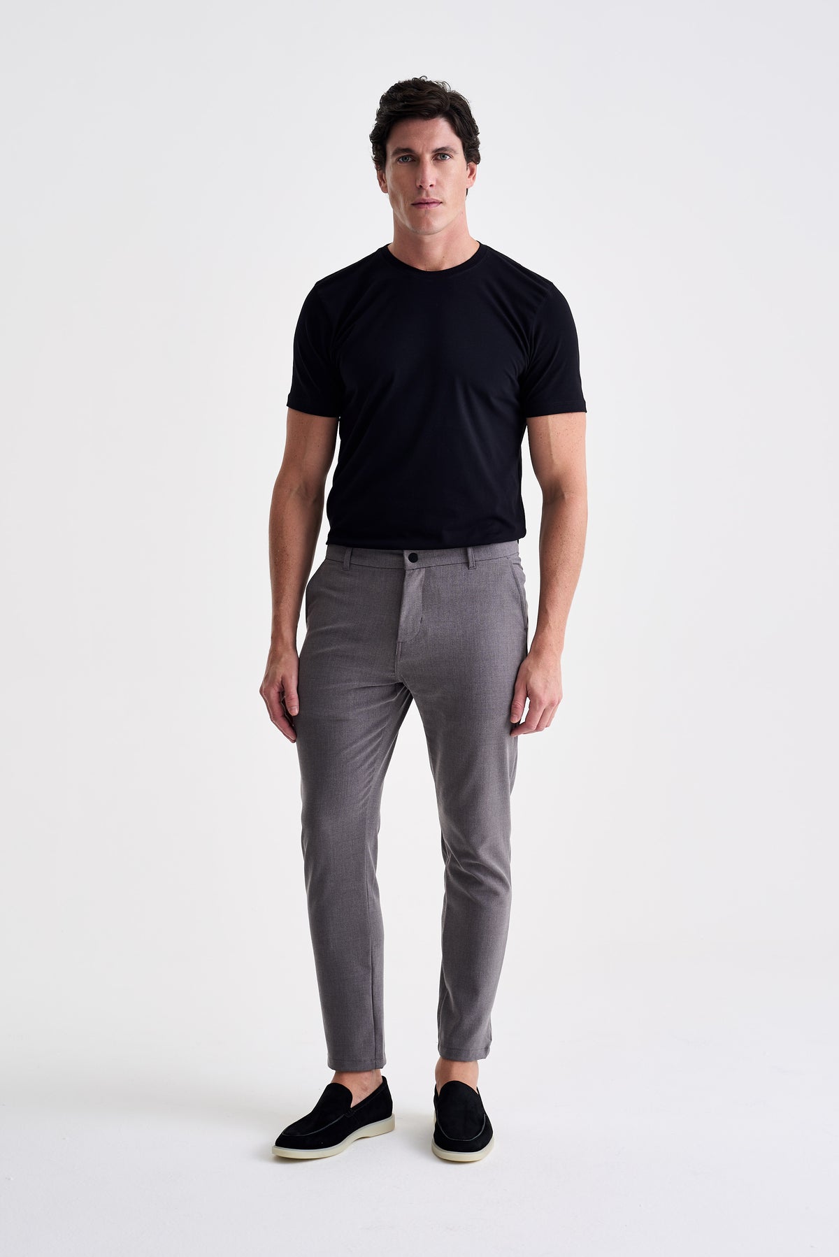 Calça Melange Alfaiataria