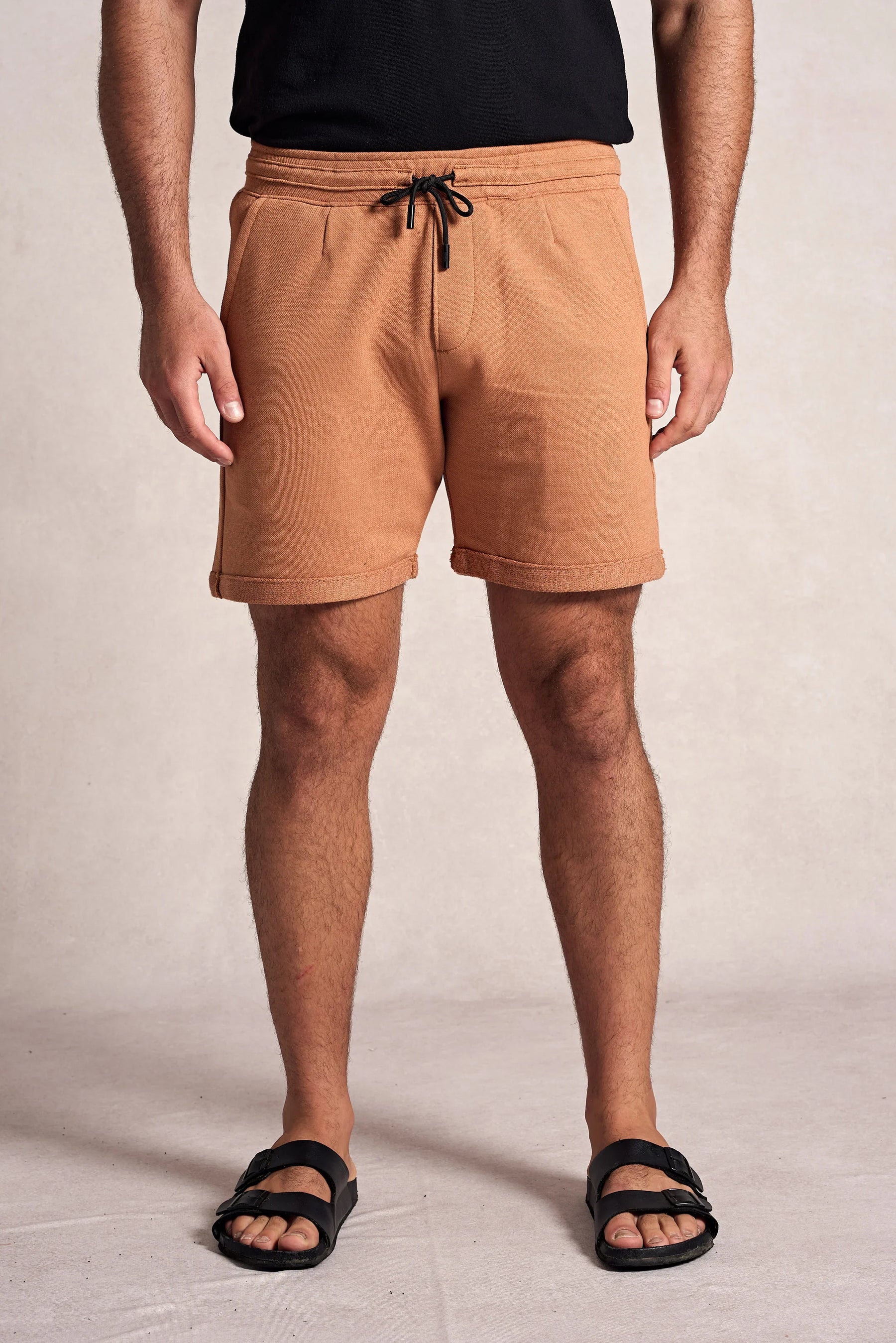 Bermuda Moletom Alfaiataria