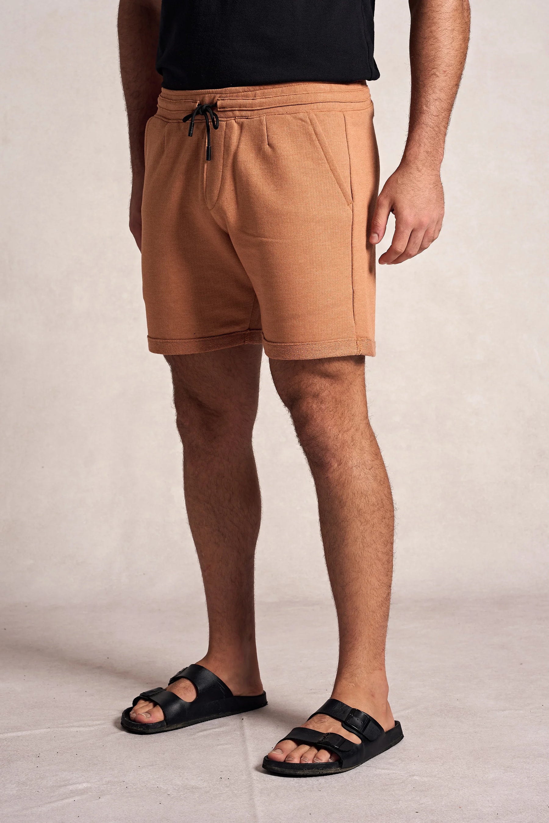 Bermuda Moletom Alfaiataria