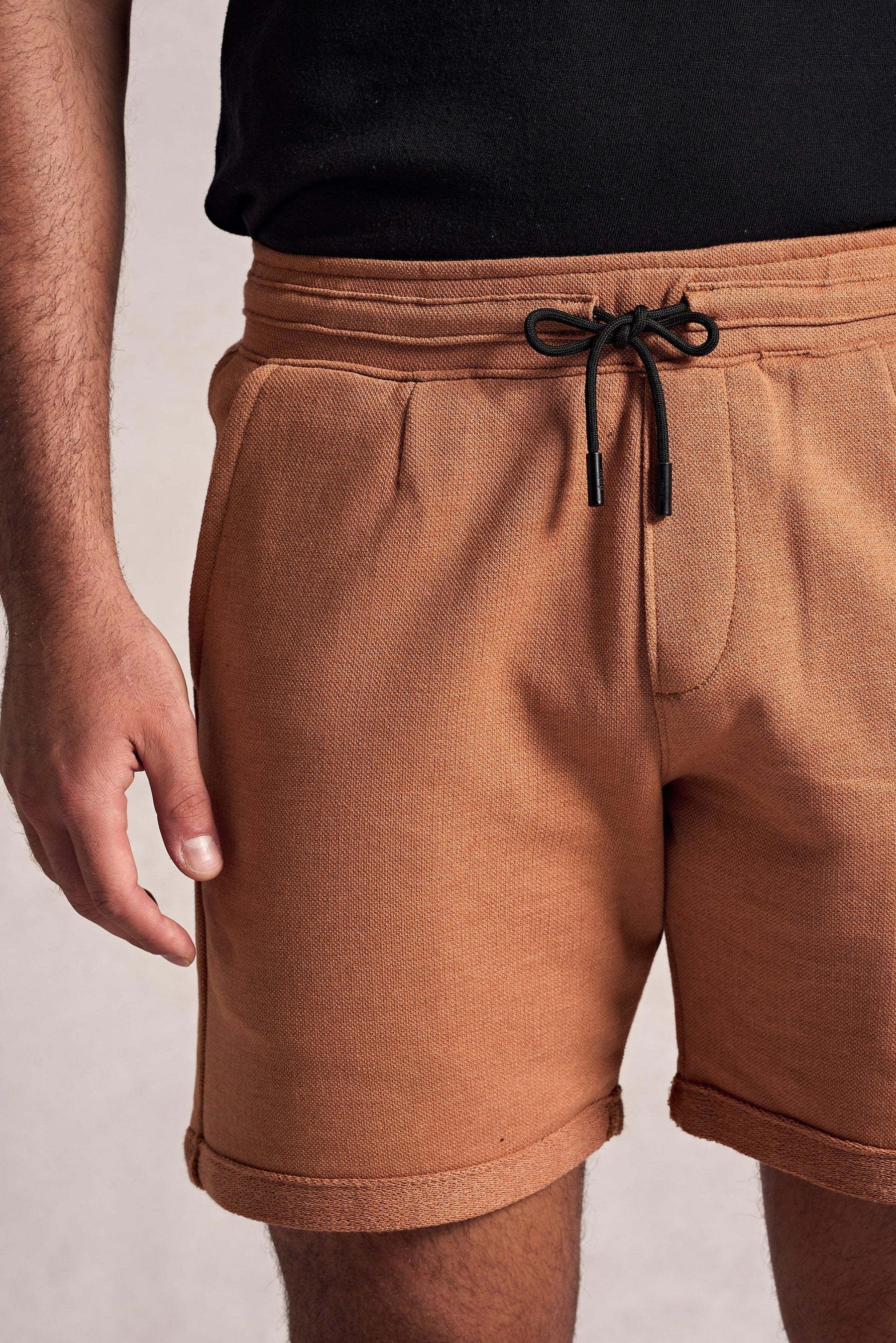 Bermuda Moletom Alfaiataria