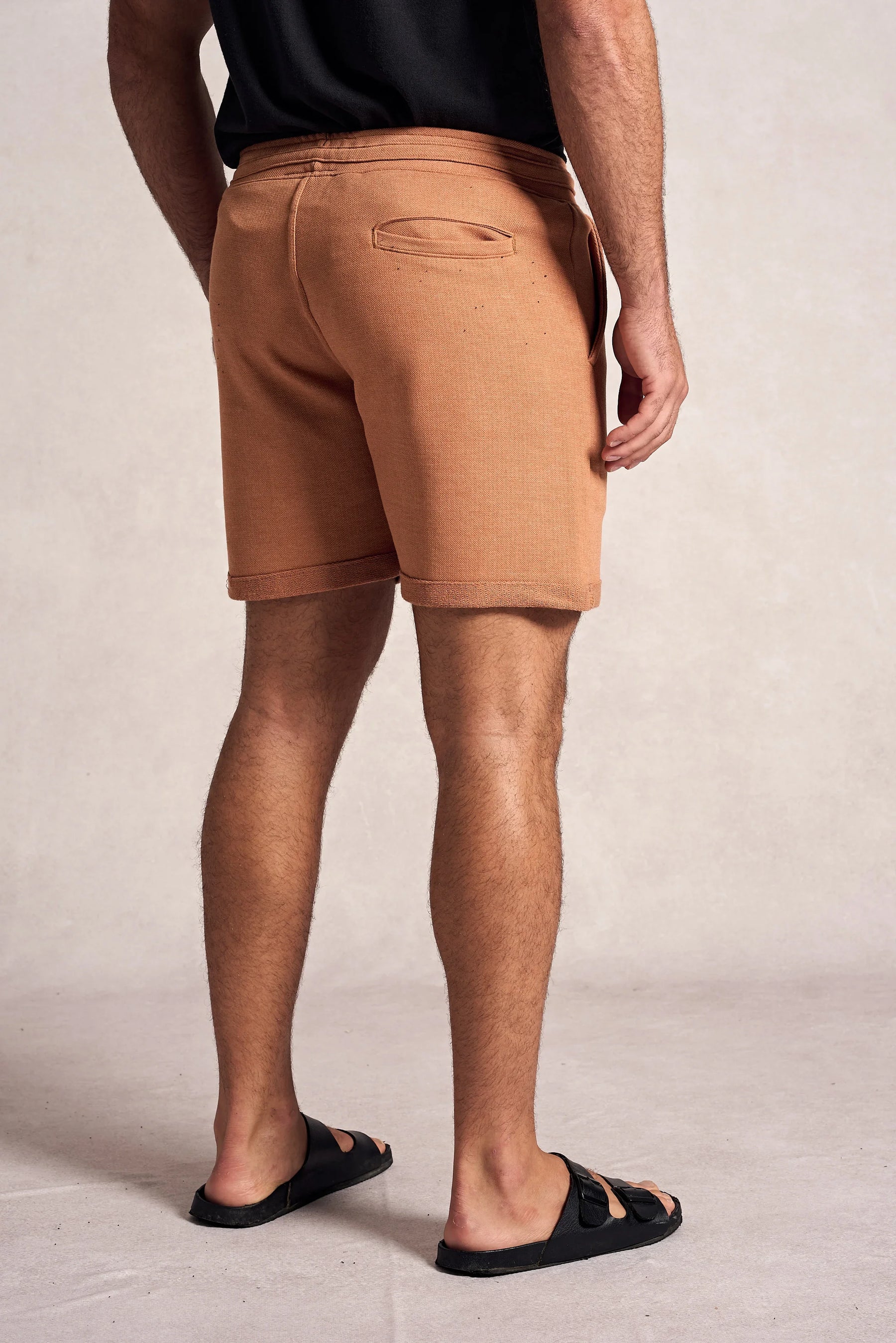 Bermuda Moletom Alfaiataria