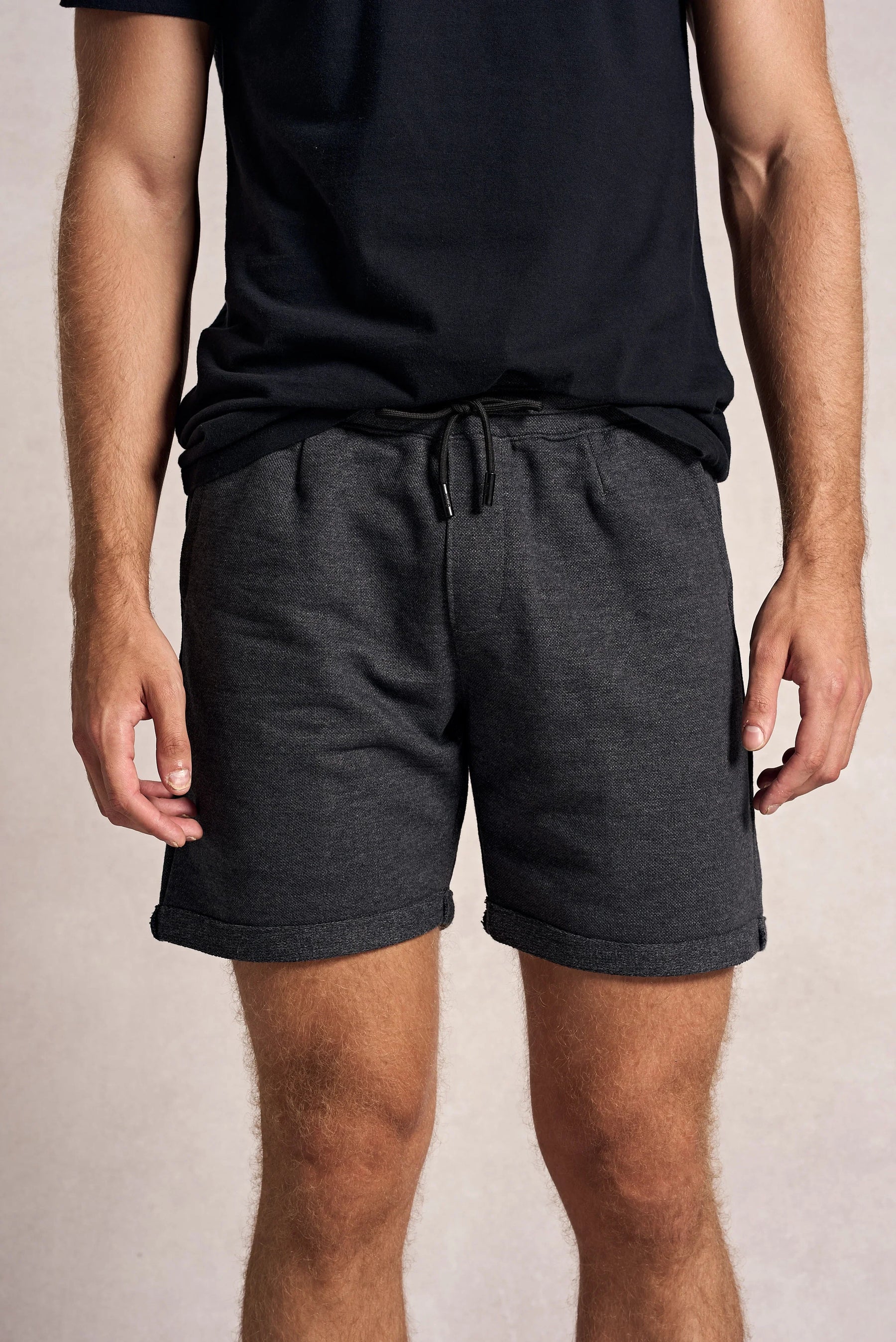 Bermuda Moletom Alfaiataria