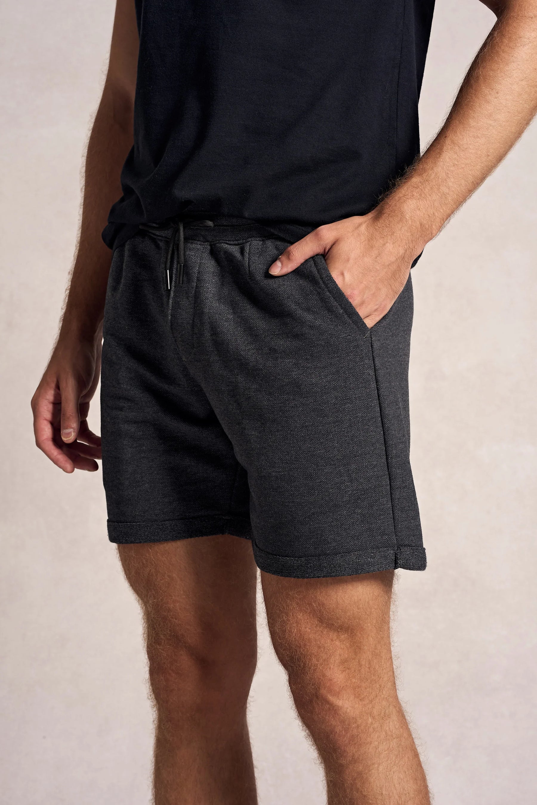 Bermuda Moletom Alfaiataria