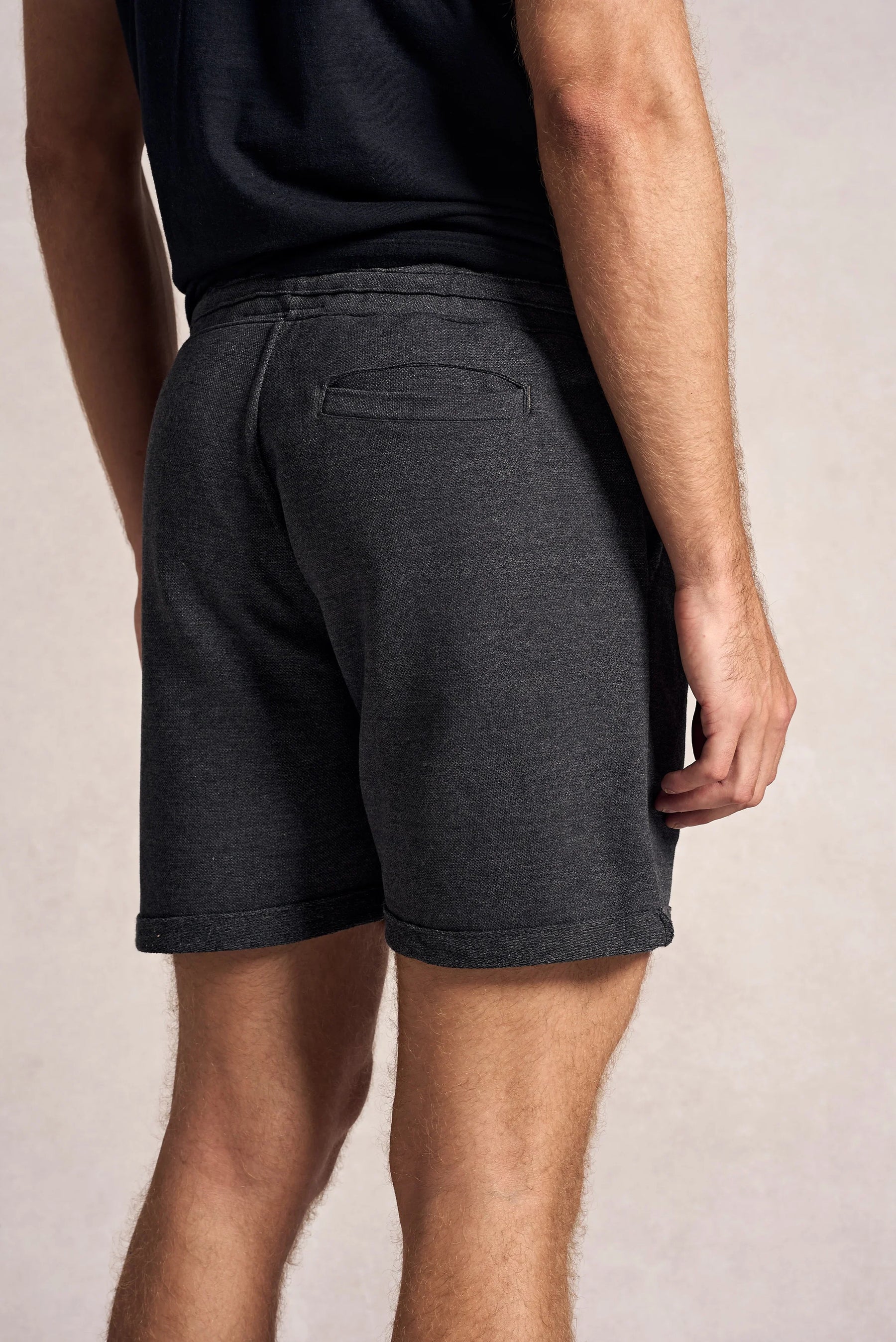 Bermuda Moletom Alfaiataria