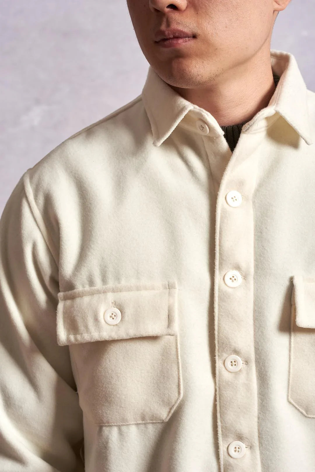 Camisa Lã