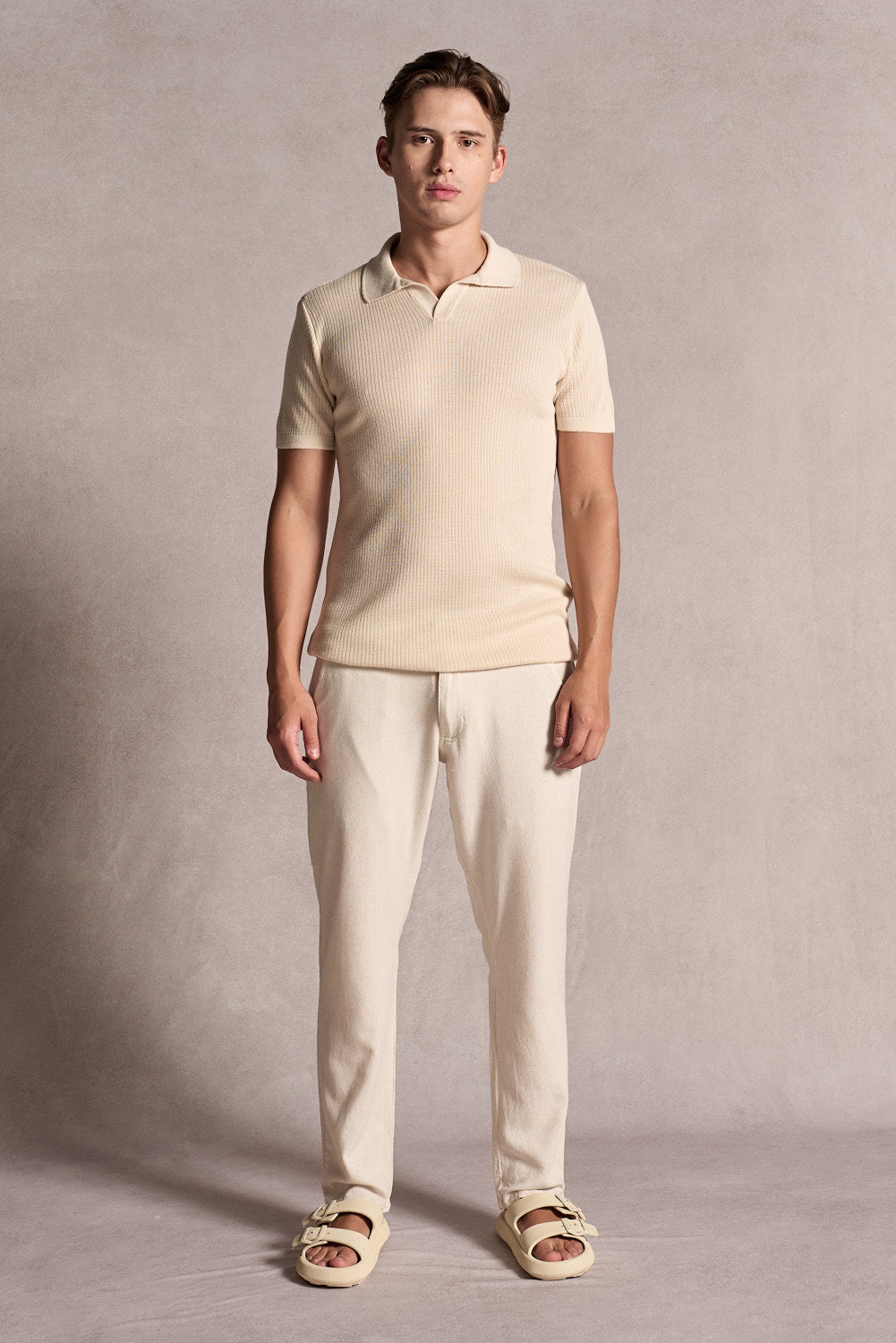 Polo Tricot Canelada