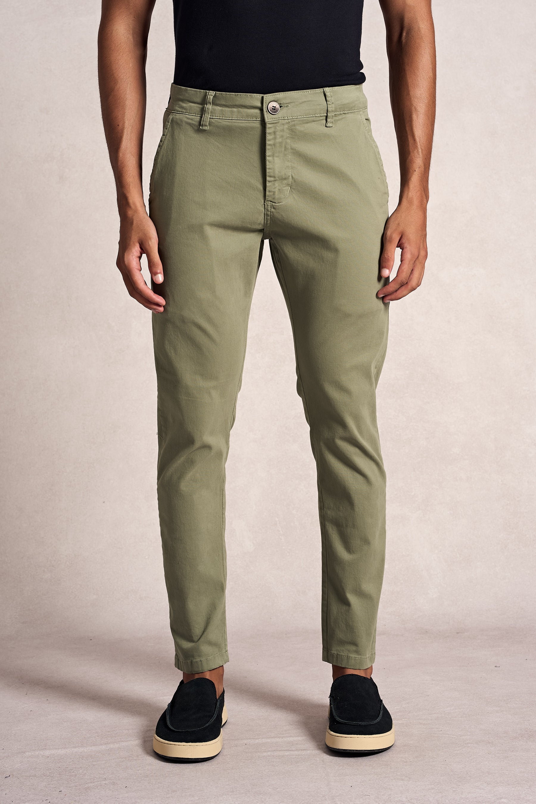 Calça Sarja Chino