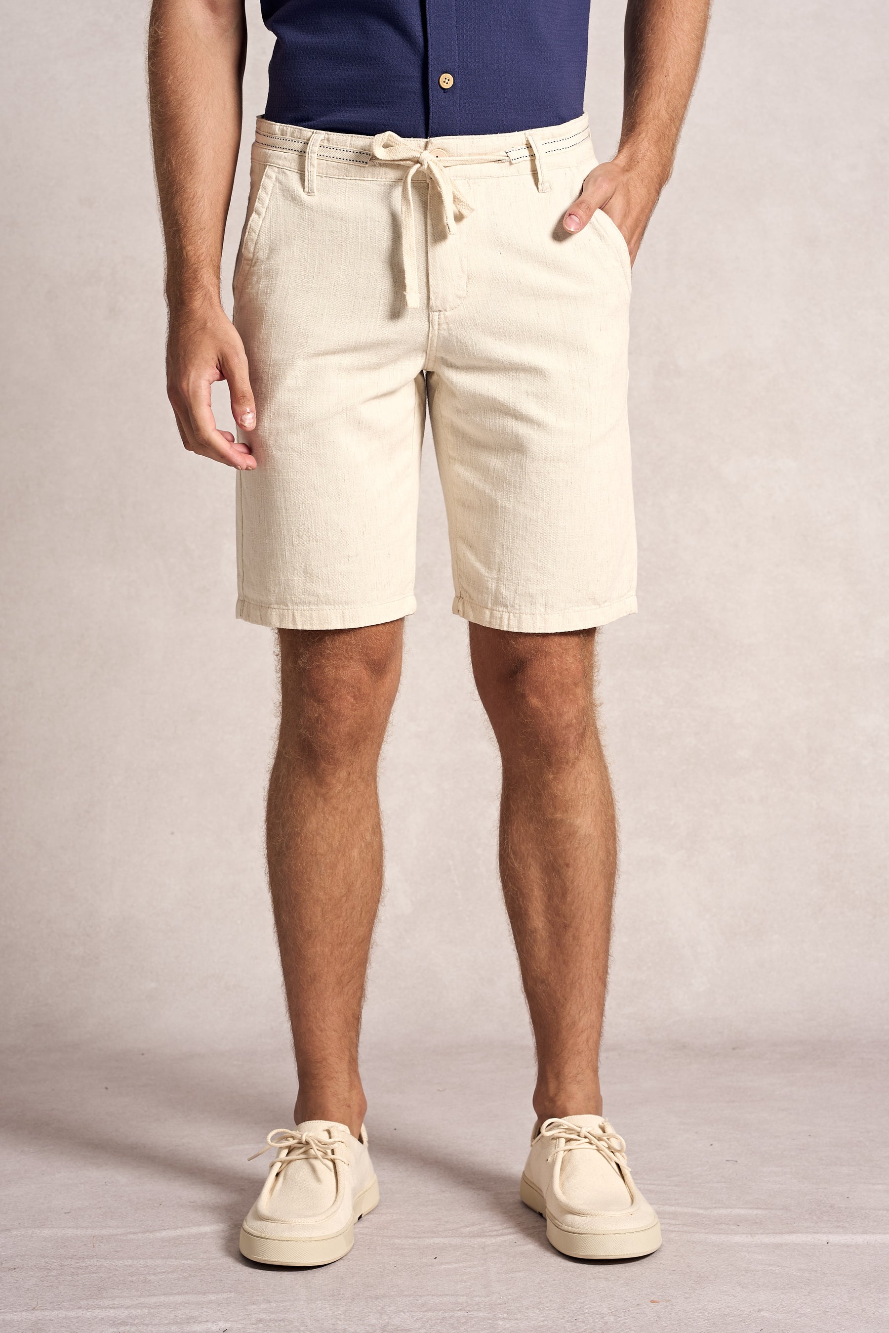 Bermuda Bolso Faca Flame