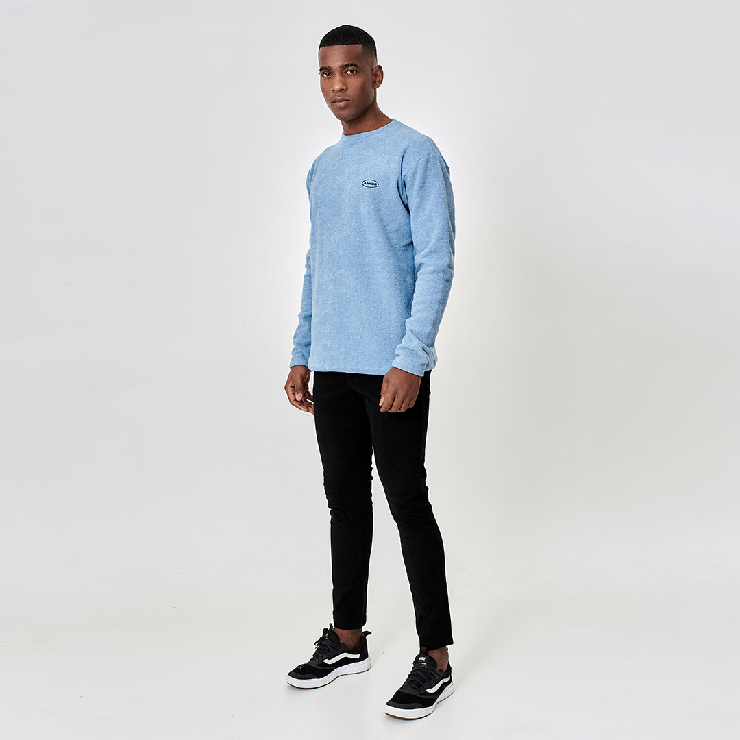 Blusa Fleece Melange