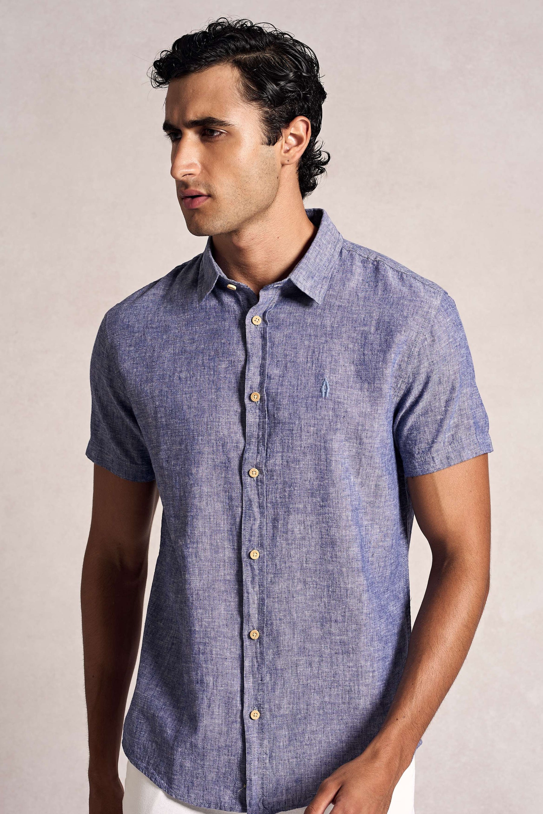 Camisa Linho MC