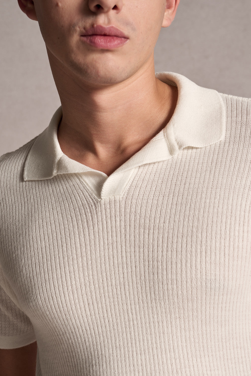 Polo Tricot Canelada