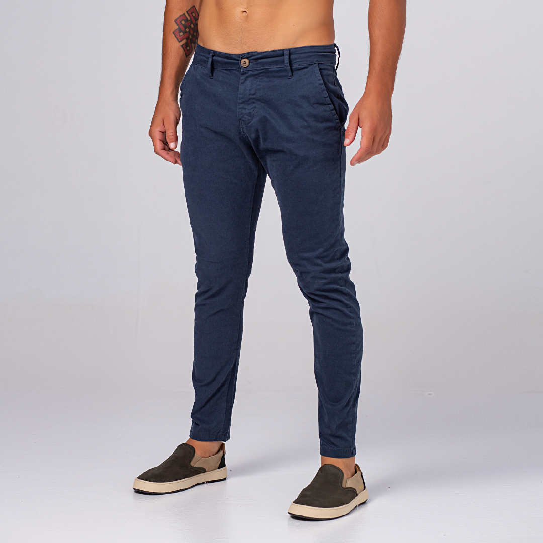 Calça Sarja Chino