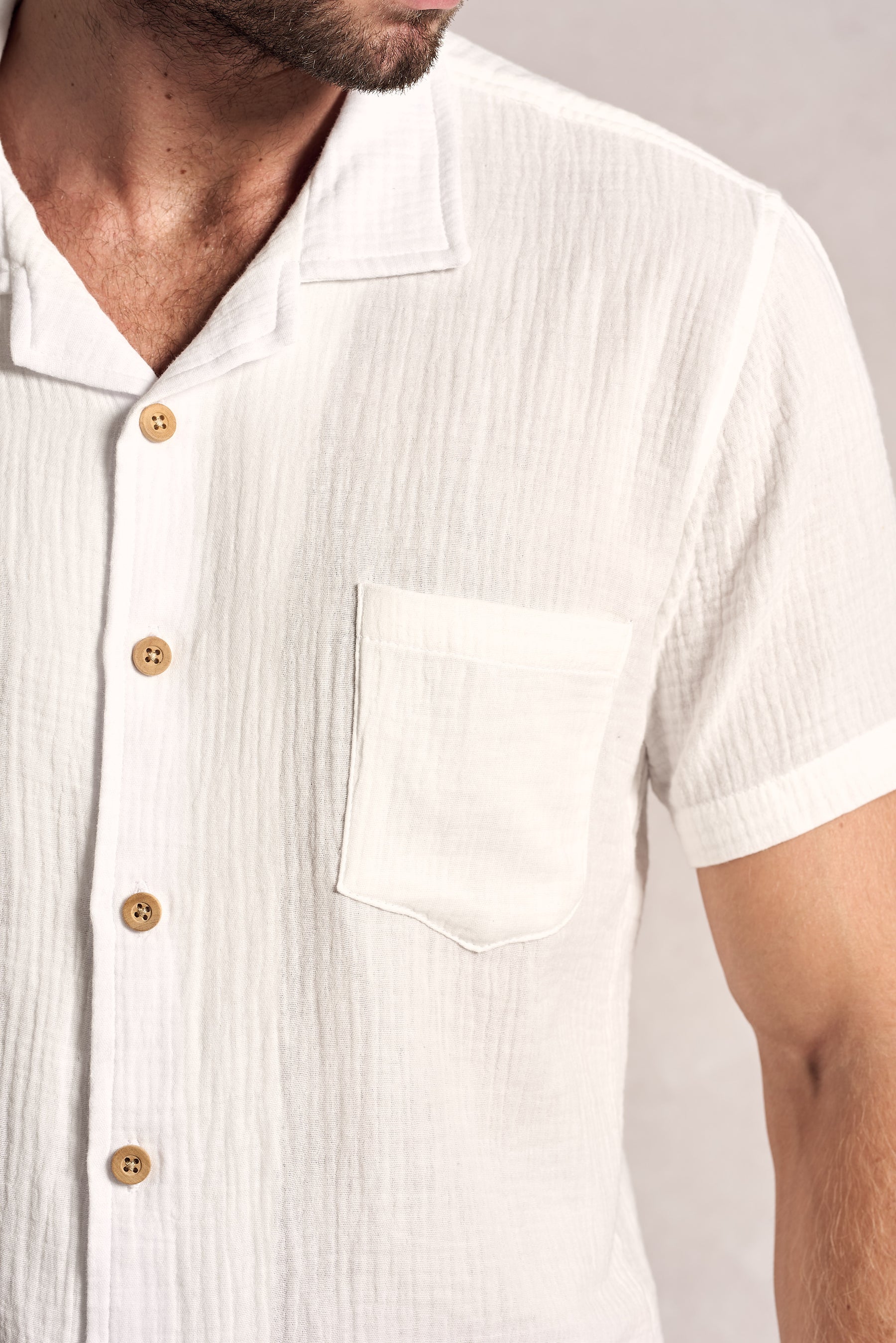 Camisa Double MC