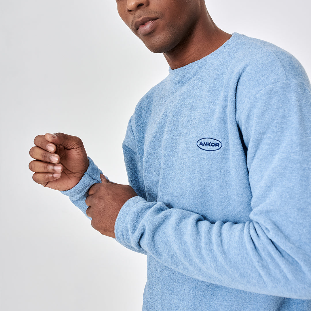 Blusa Fleece Melange