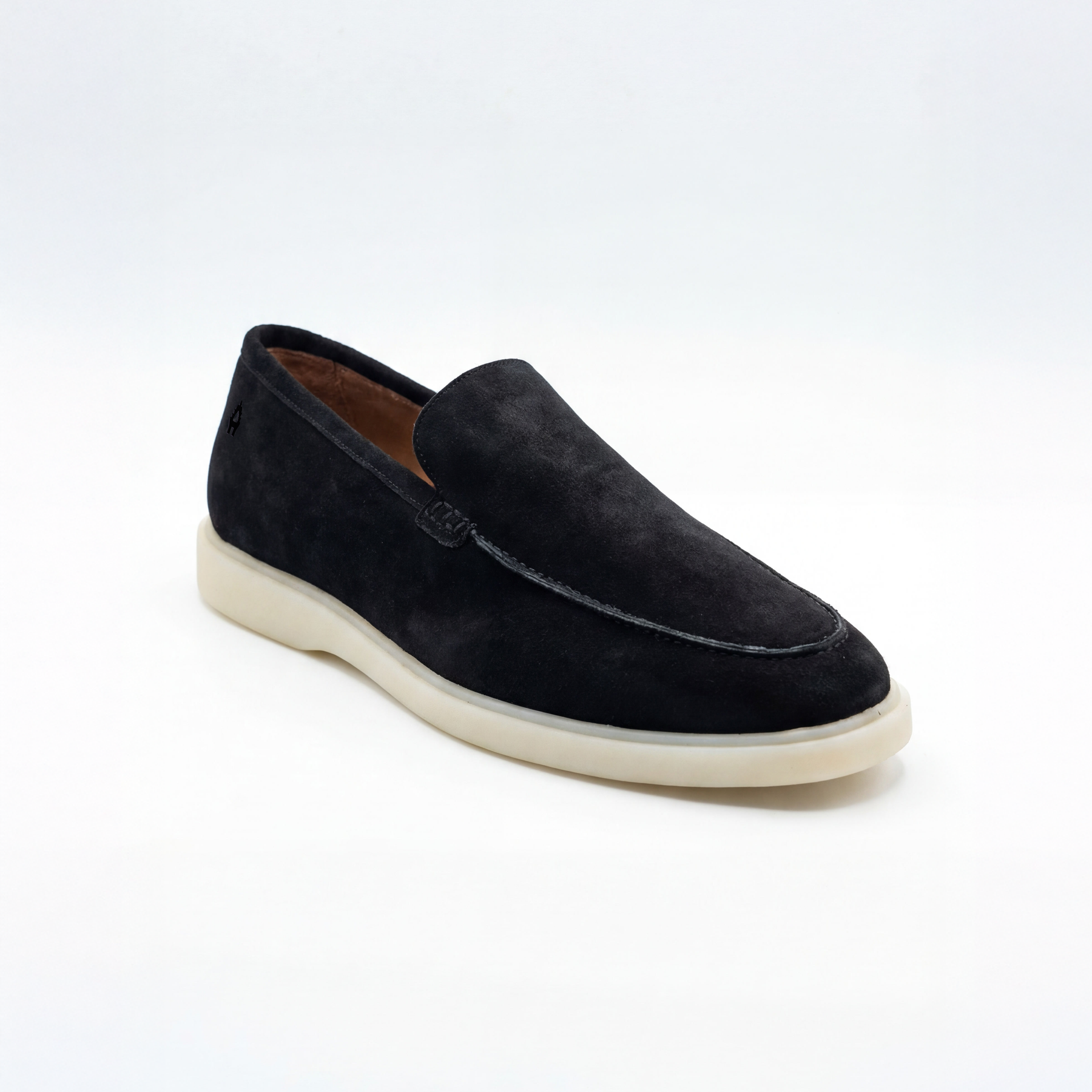 Loafer de couro casual