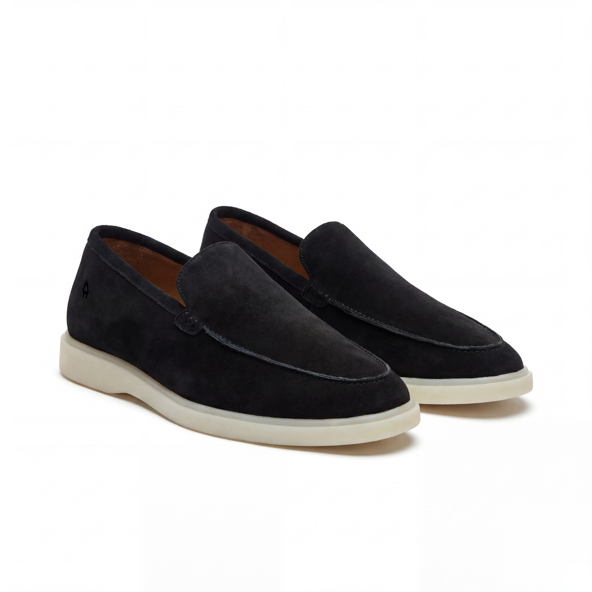 Loafer de couro casual