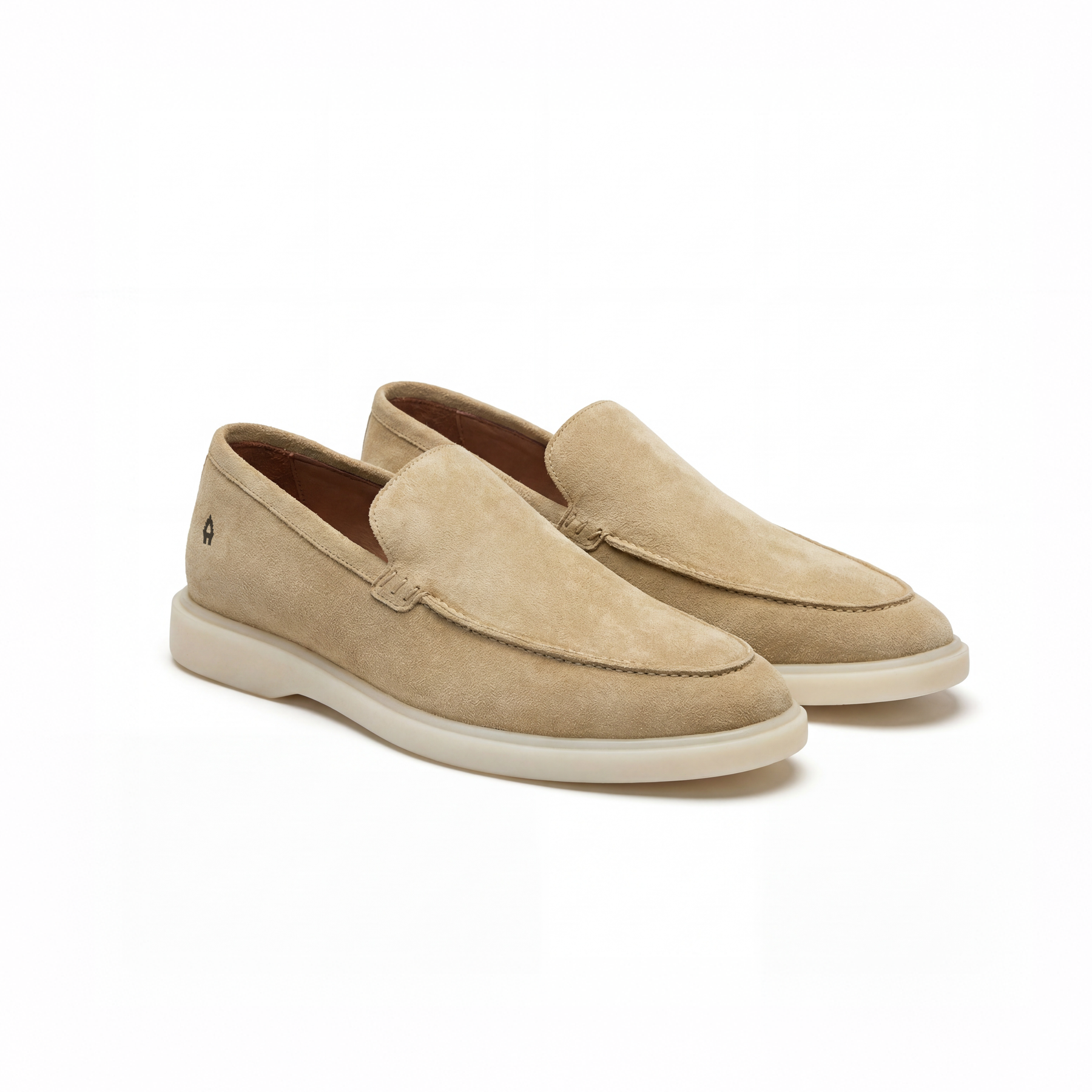 Loafer de couro casual