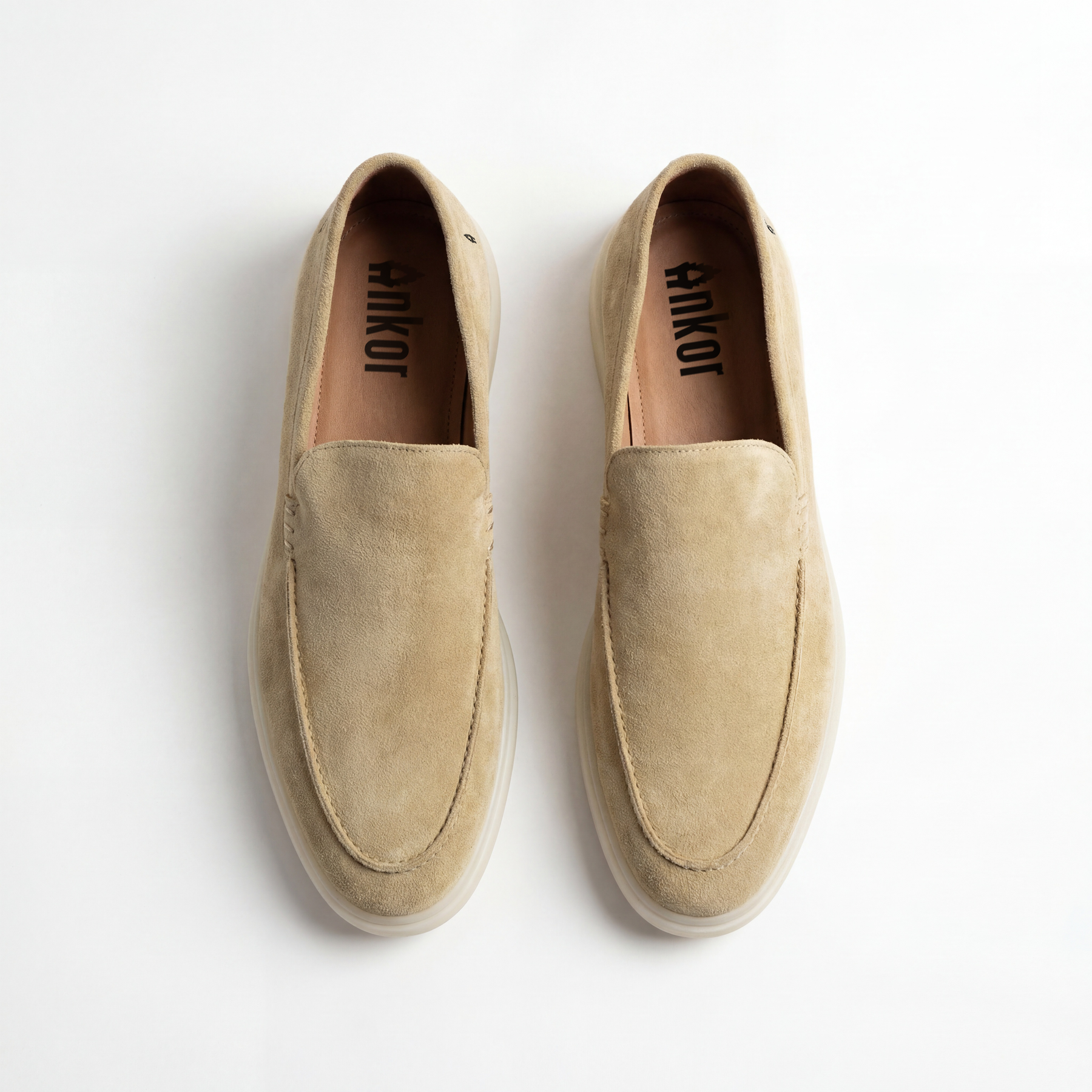 Loafer de couro casual