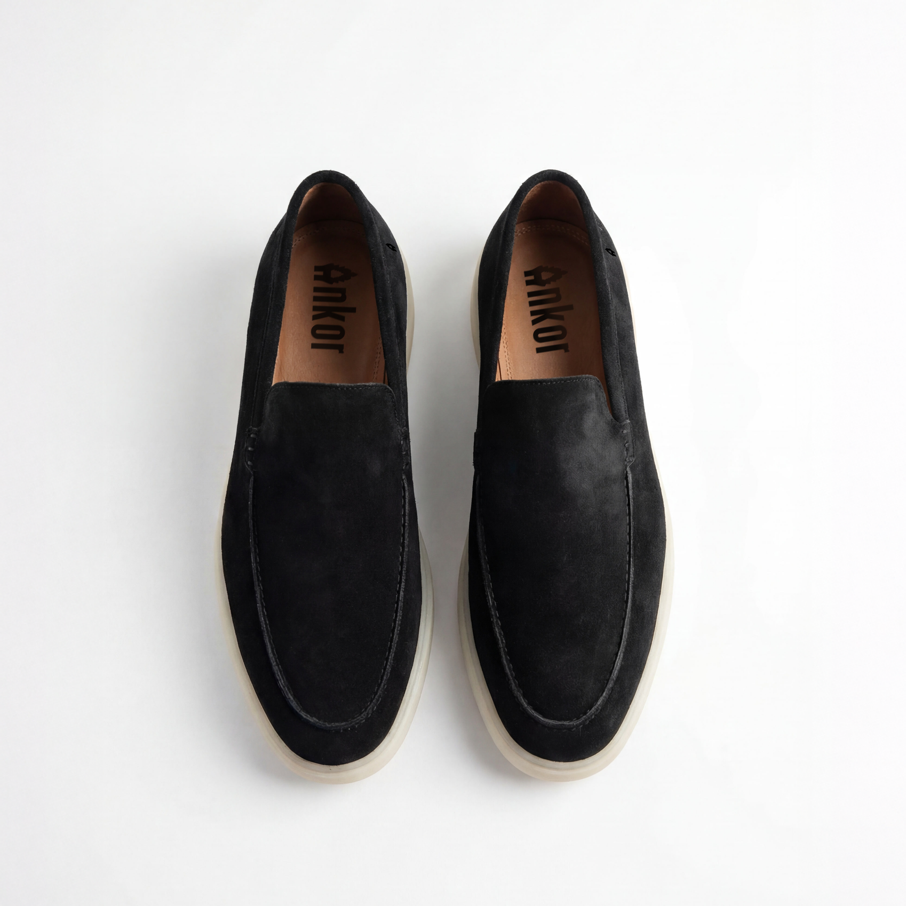 Loafer de couro casual