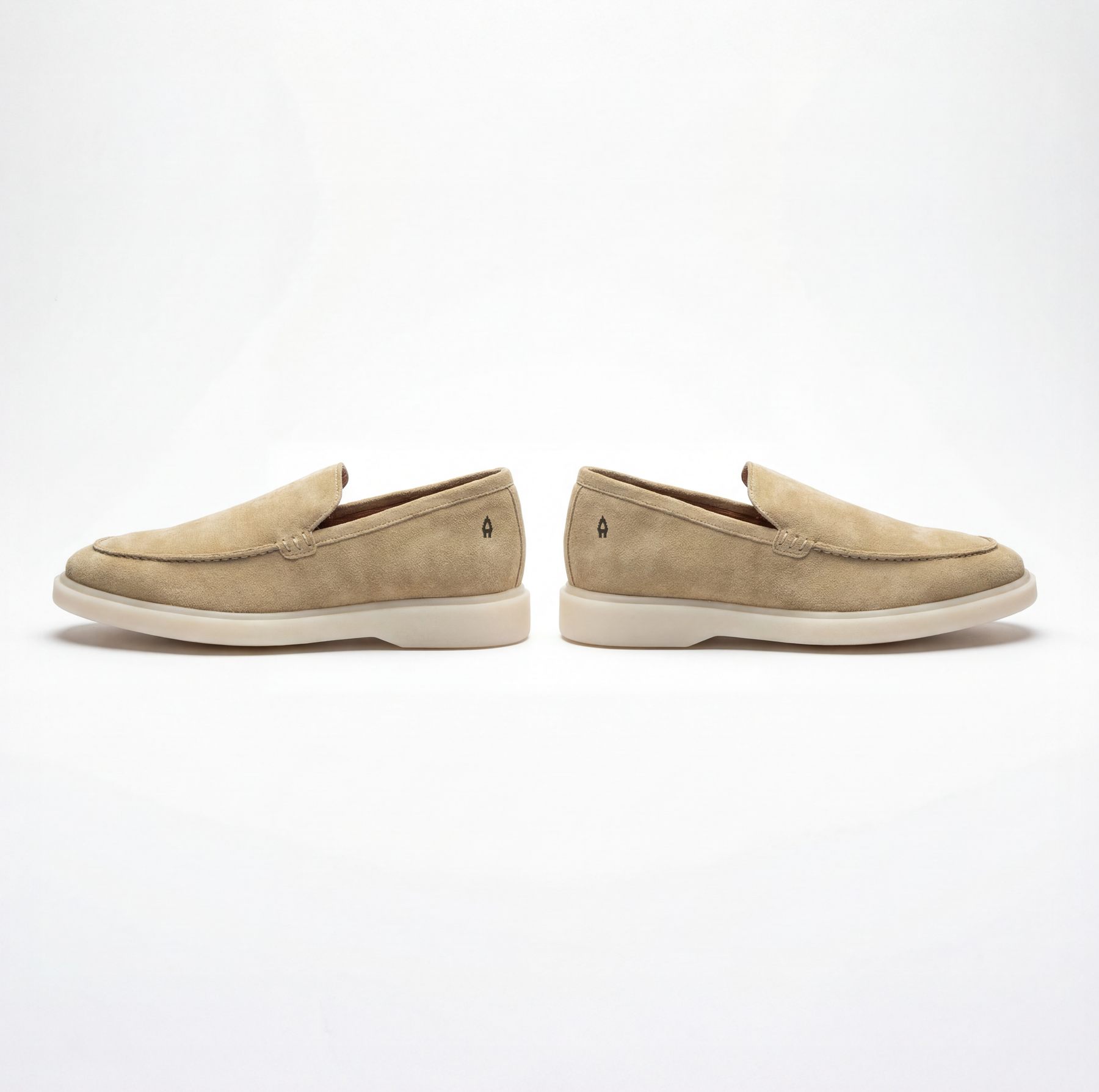 Loafer de couro casual