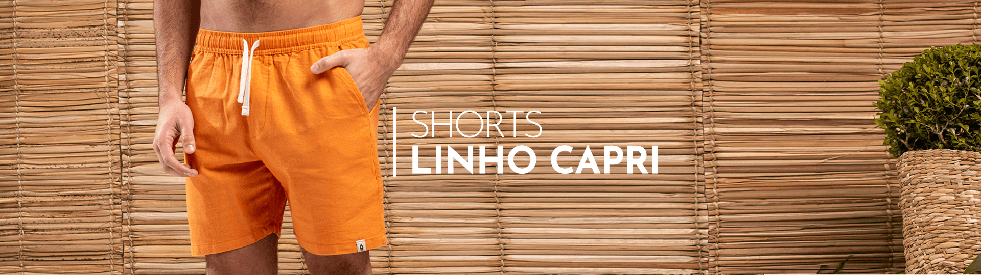 Shorts Linho
