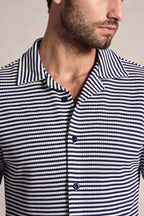 Camisa Listrada MC - Ankor Design