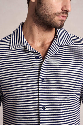 Camisa Listrada MC
