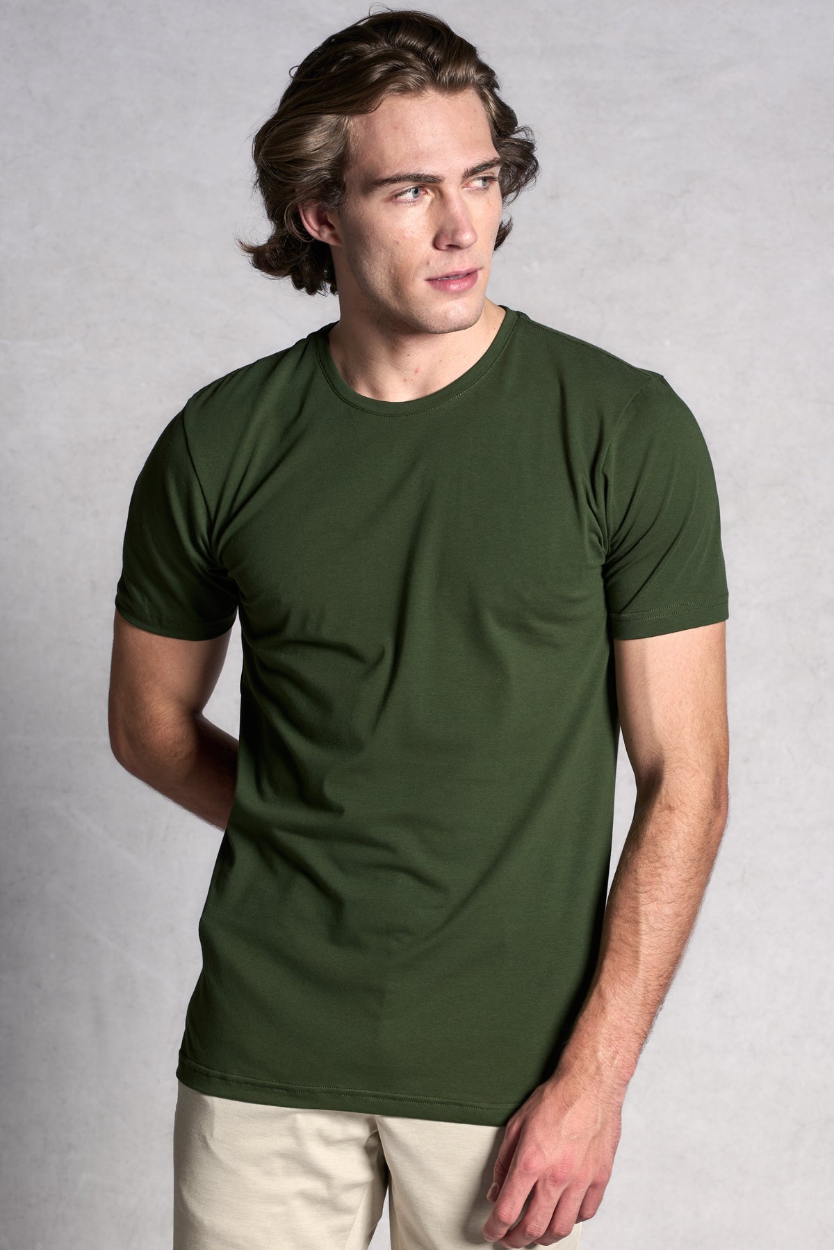 Camiseta Algodão Egípcio