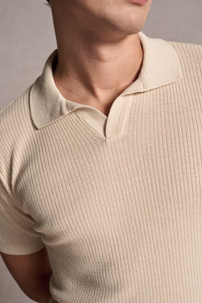 Polo Tricot Canelada