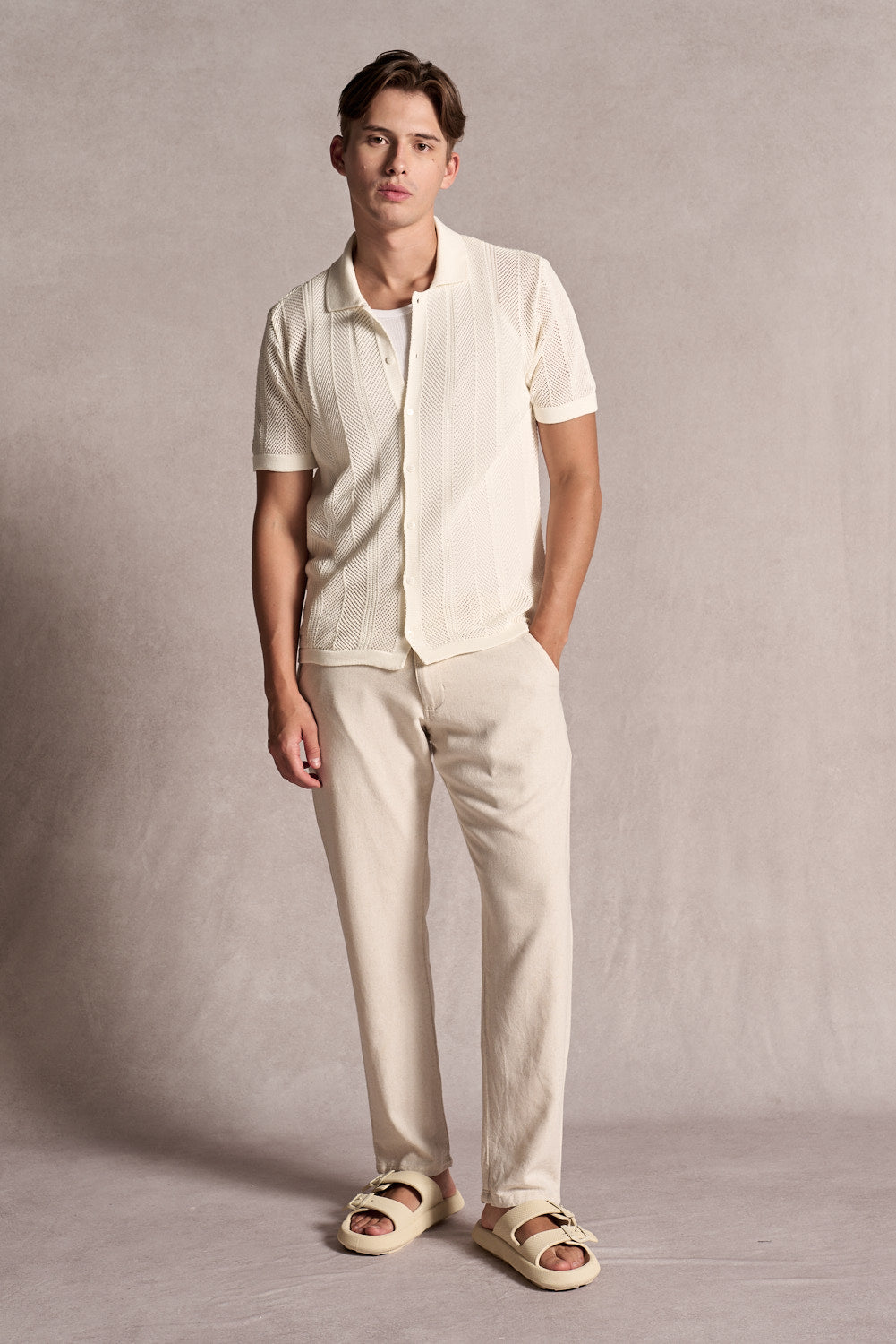 Camisa Tricot MC