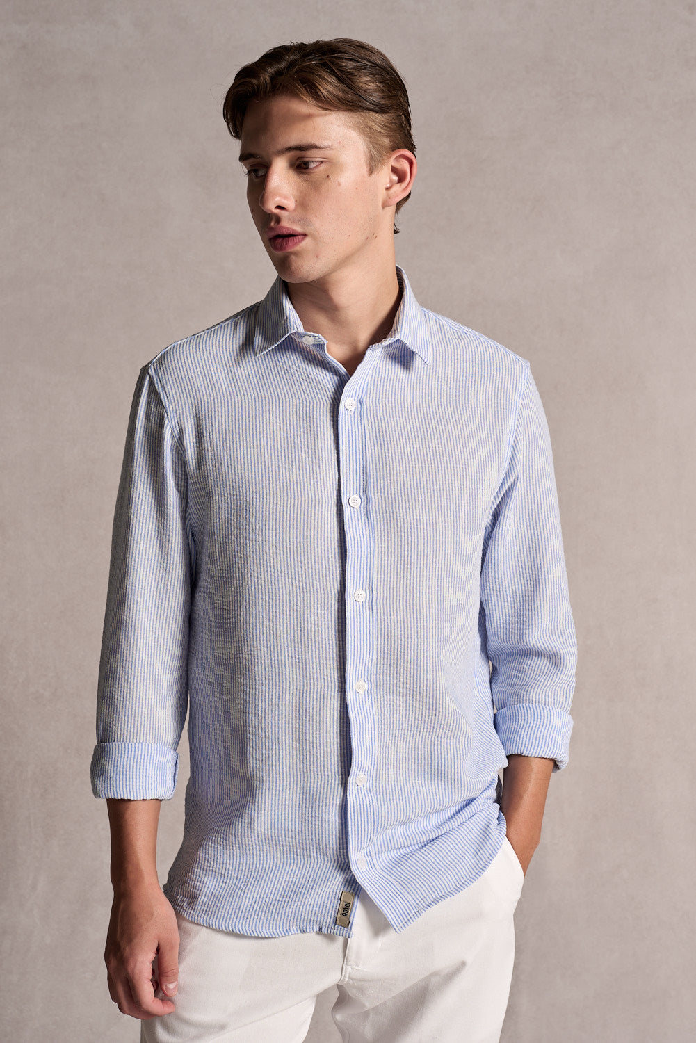 Camisa Stripe ML - Ankor Design