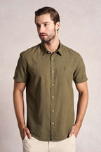 Camisa Linho MC - Ankor Design