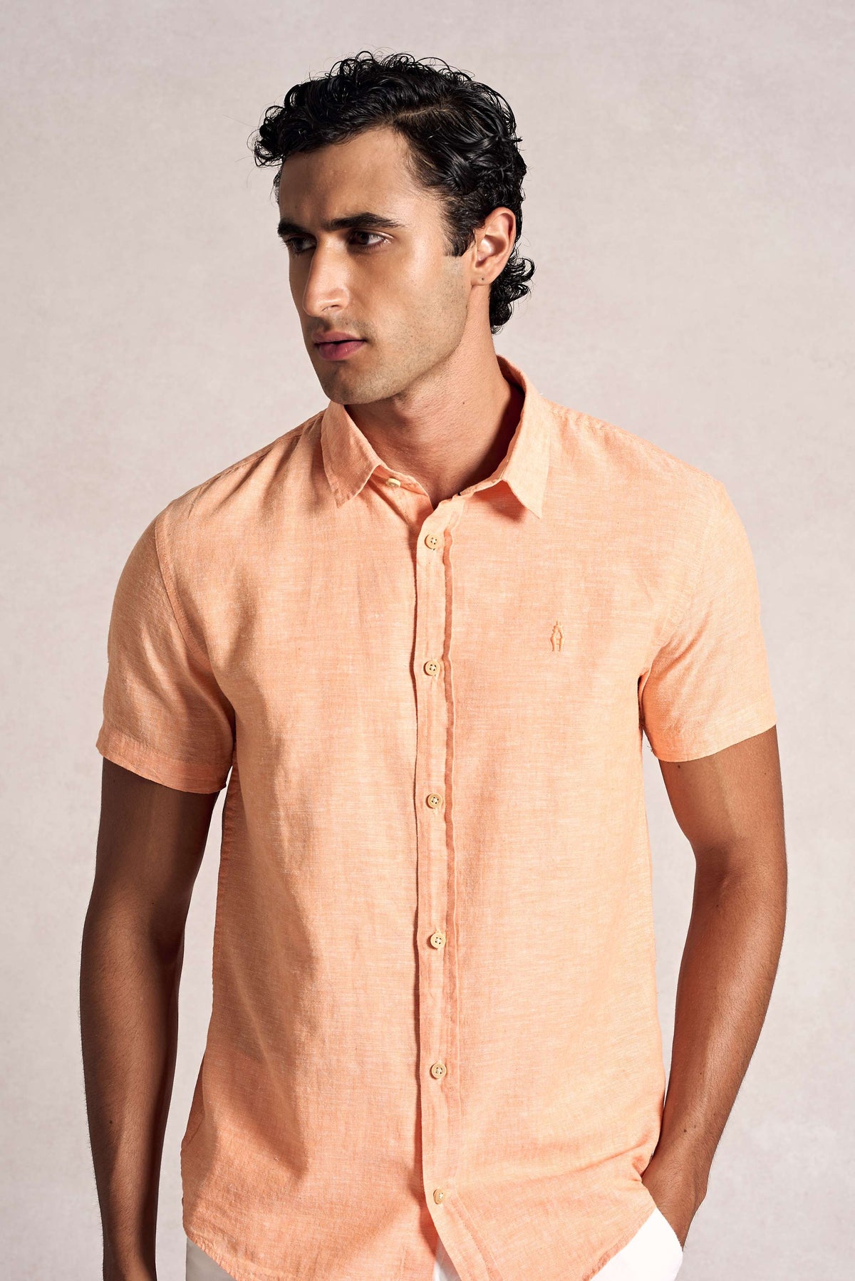 Camisa Linho MC
