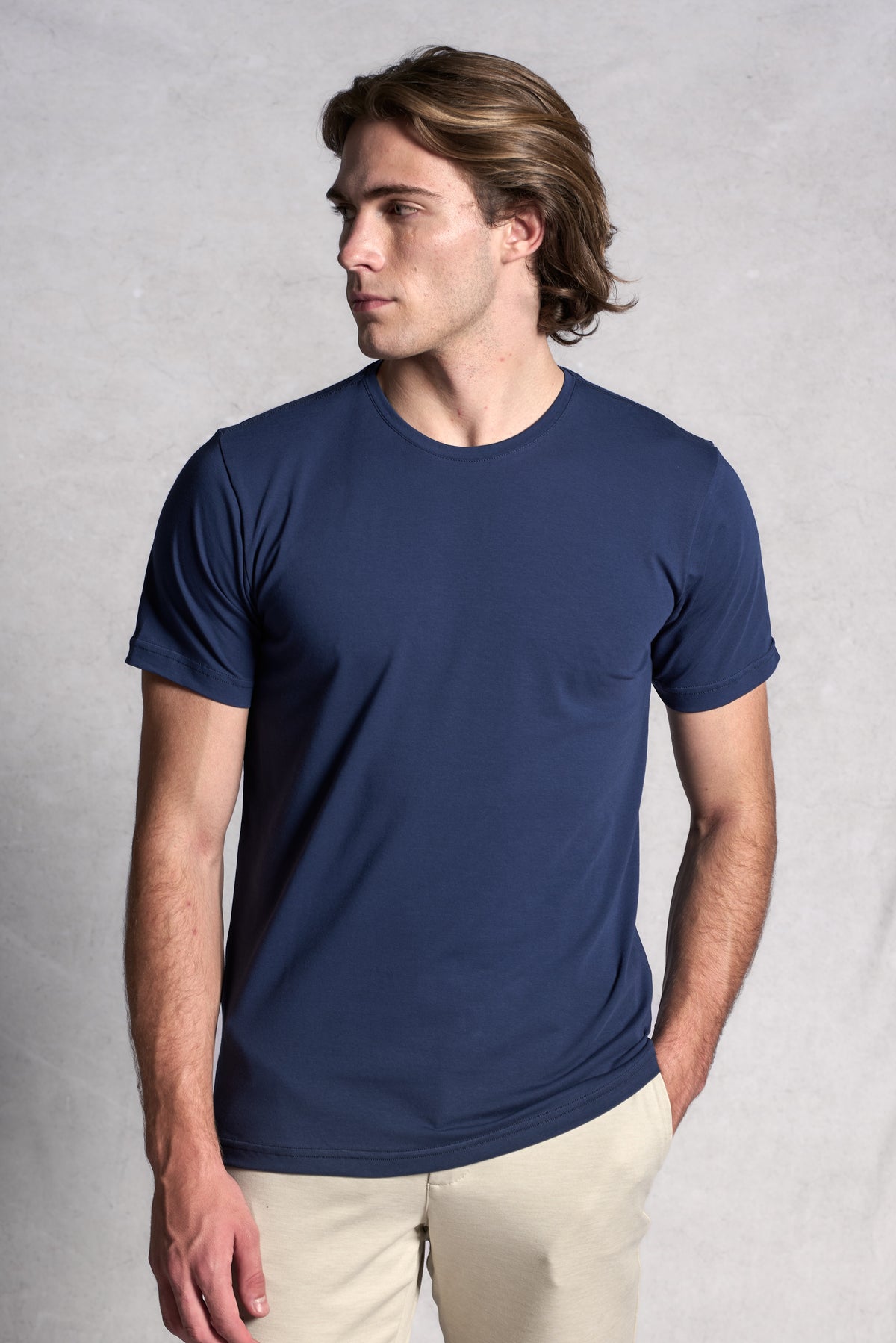 Camiseta Algodão Egípcio