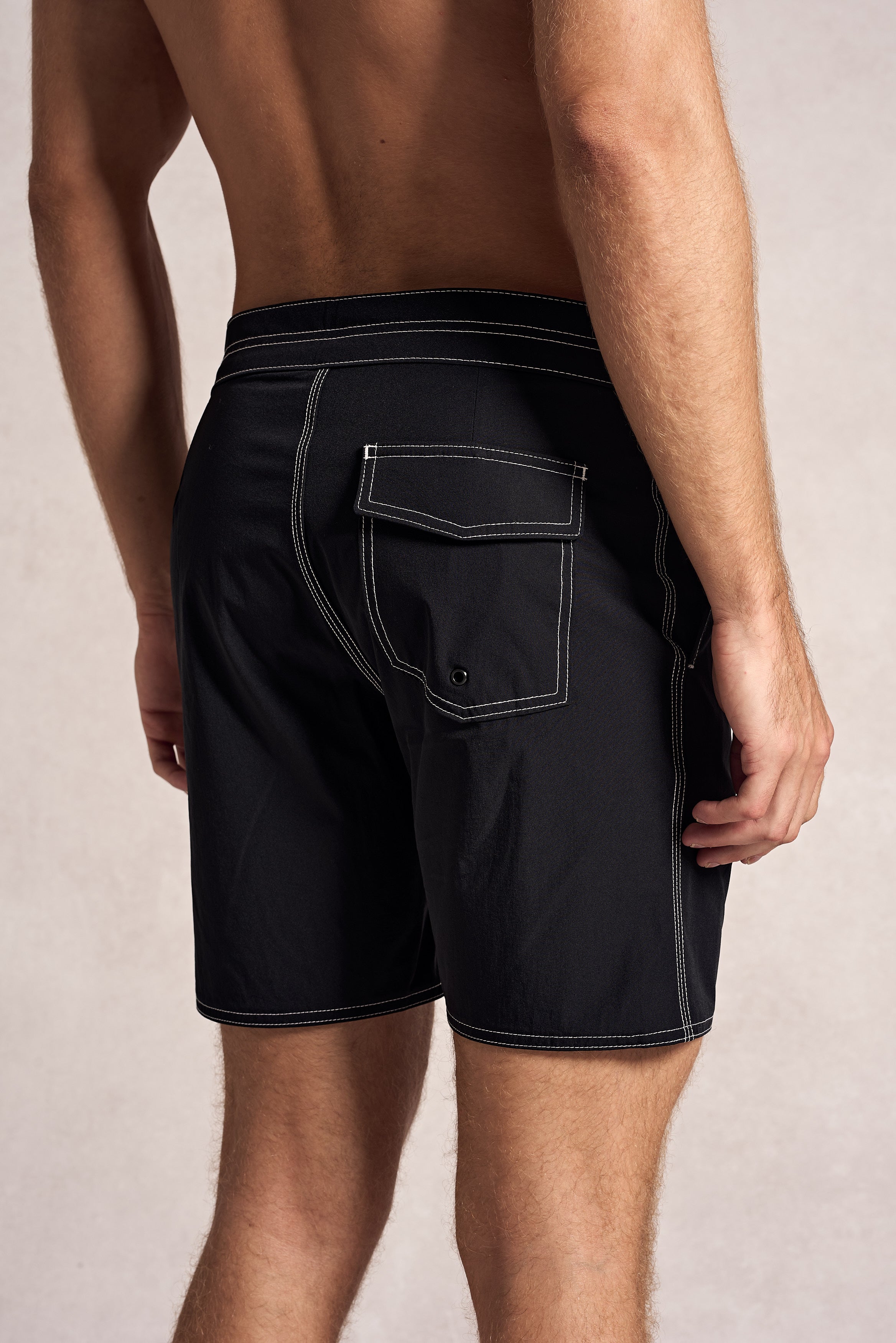 Boardshorts Flex Black - Ankor Design