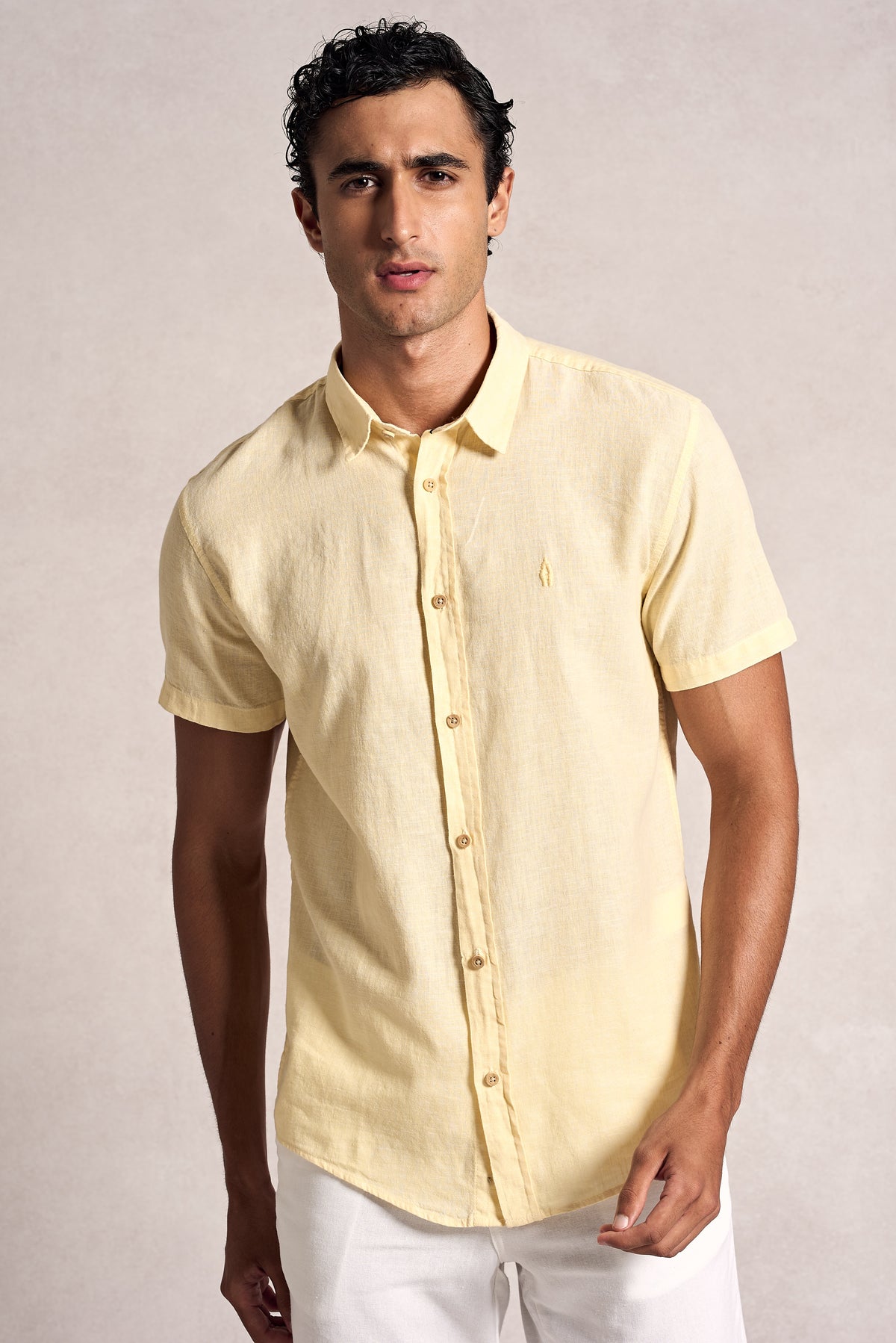 Camisa Linho MC
